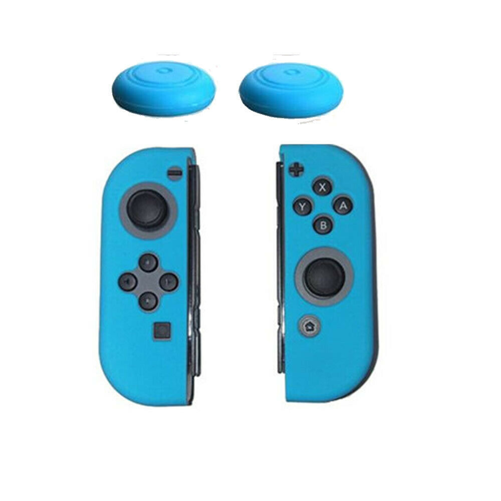 Silicone Rubber Skin Case Gel Cover Grip For Nintendo Switch Joy-Con Color