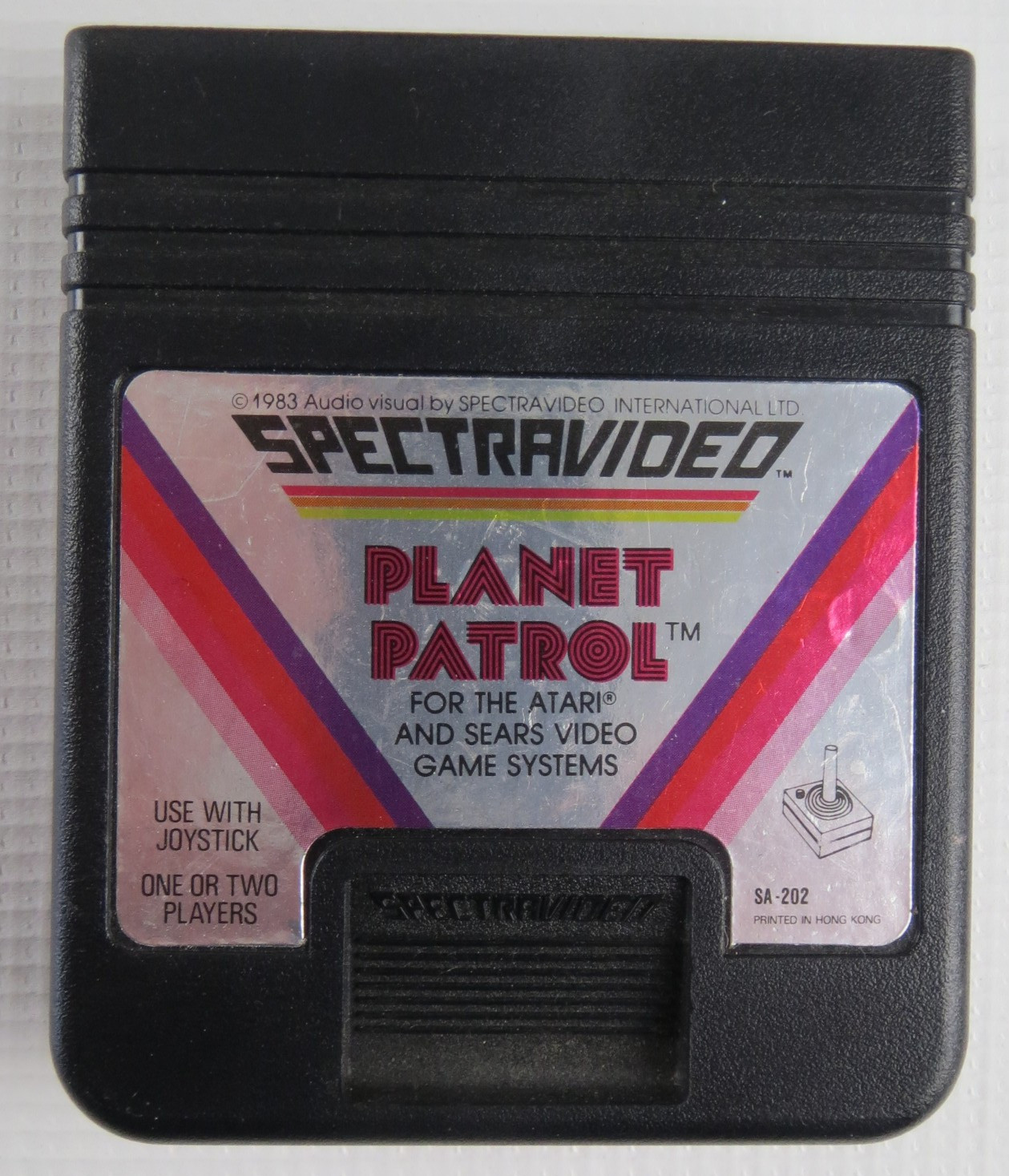 Vtg. Planet Patrol 1982 Spectravideo Atari 2600 Game Cartridge Only Untested