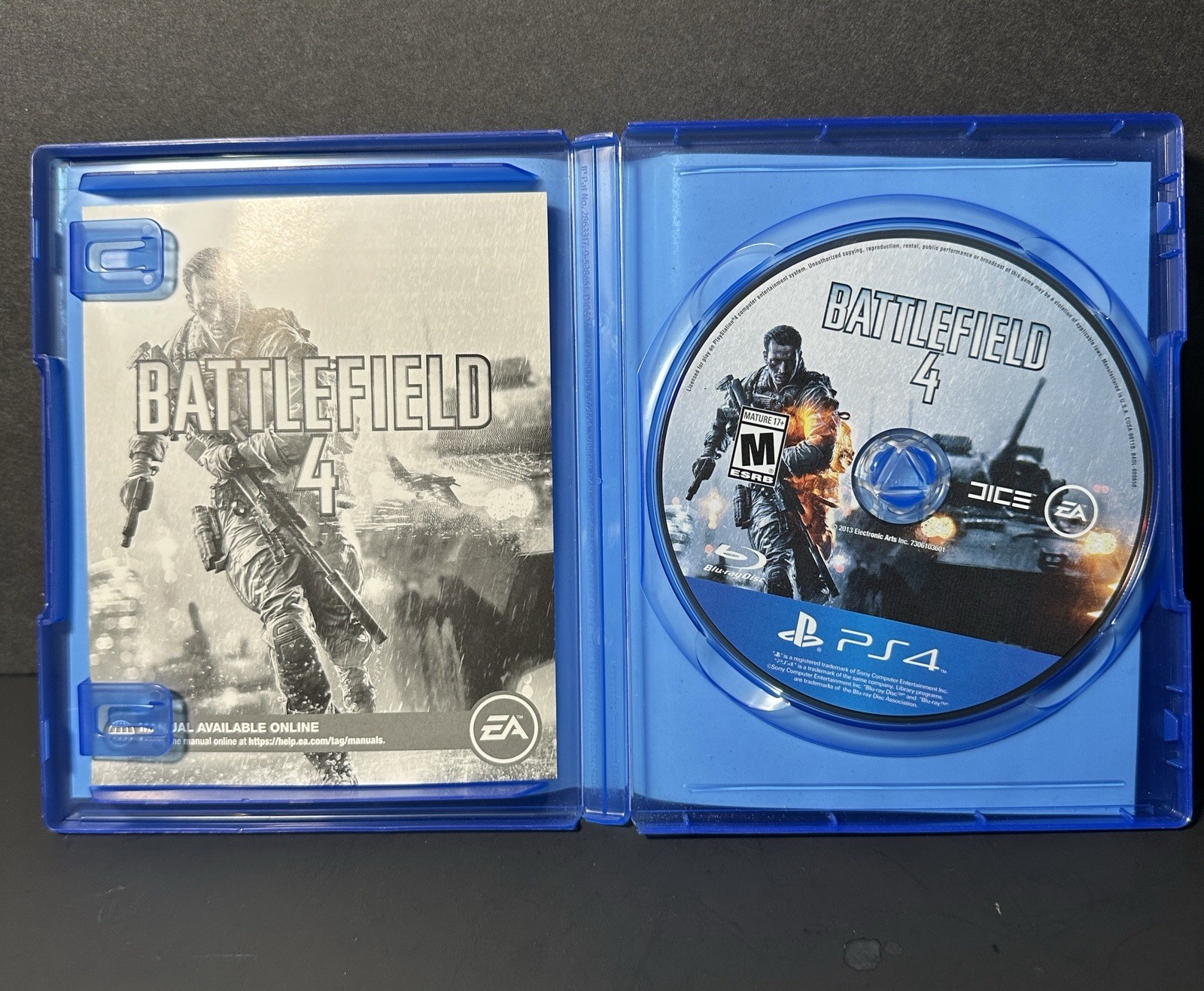 Battlefield 4 (Sony PlayStation 4, 2013) PS4
