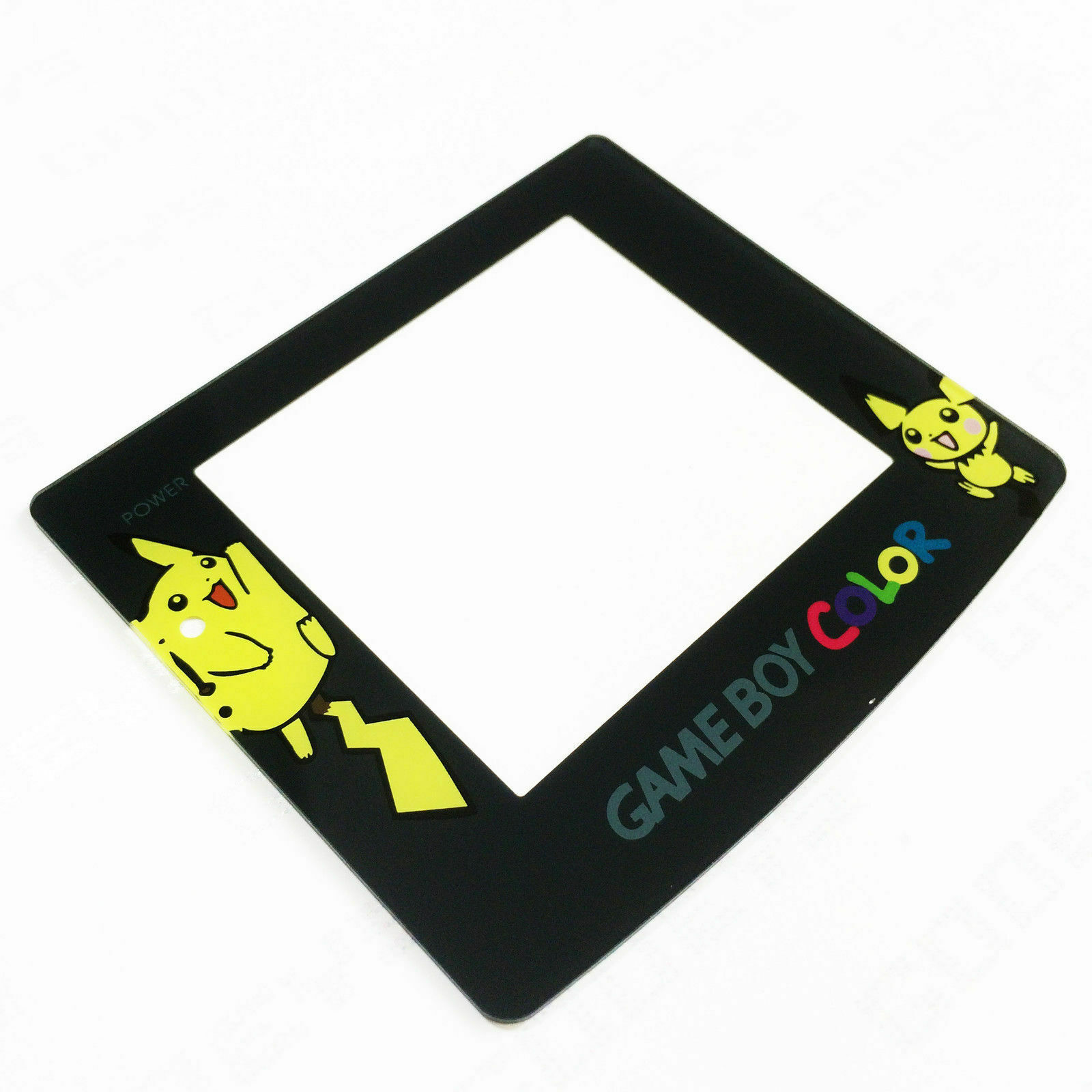 Game Boy Color GBC Screen Lens Cover Pokemon Pikachu NEW