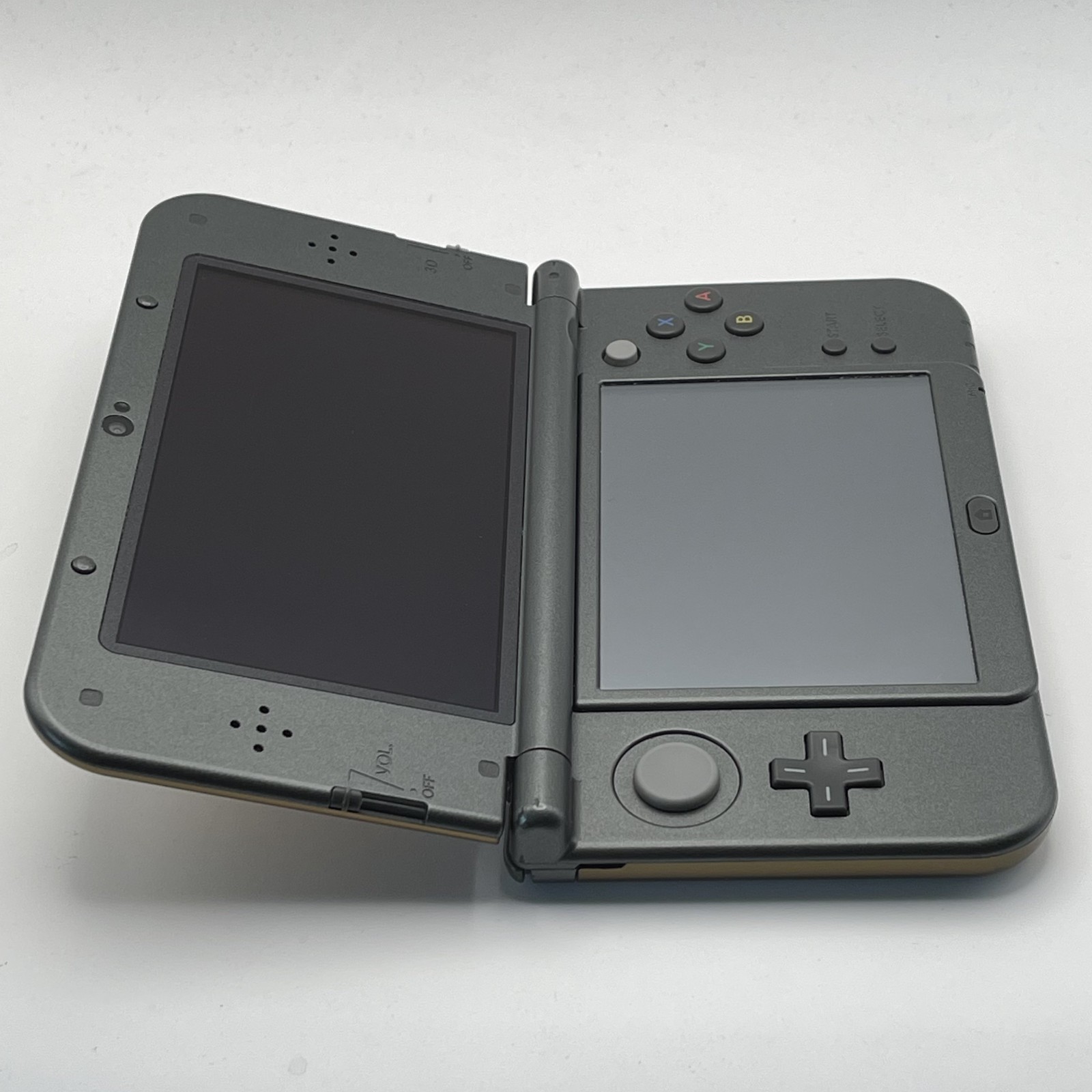 Nintendo New 3DS XL Hyrule Edition Gold Handheld System- CIB- Bottom IPS?