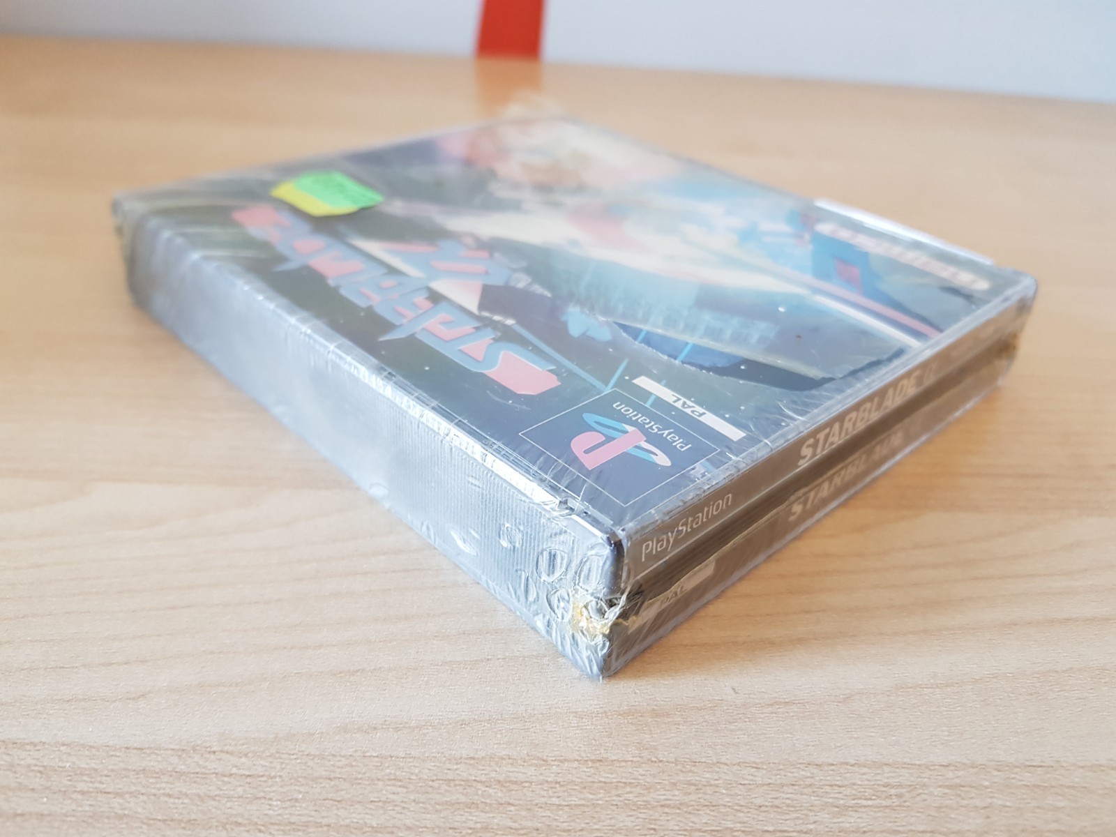 Starblade Alpha PSONE PAL Spain Sealed Spanish PlayStation