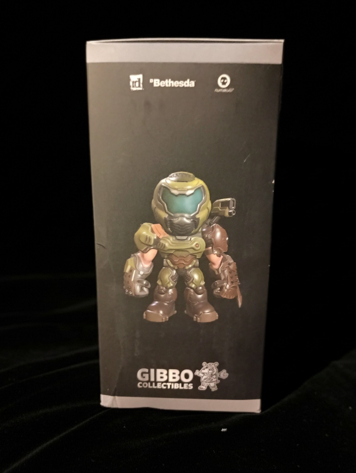 Gibbo Collectibles & Bethesda Doom Eternal Doom Slayer Figure HTF