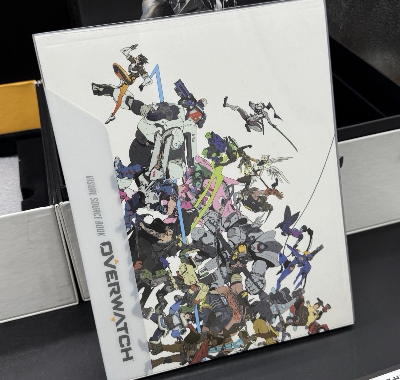 Overwatch Sony PS4 Collectors Edition 2016 New Sealed Figure, Mint & Complete