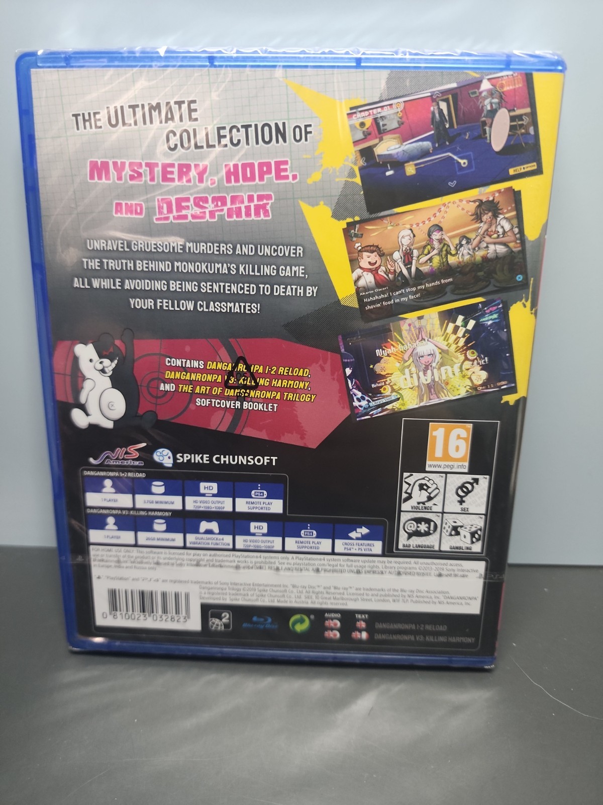 Danganronpa Trilogy (PS4, 2019)