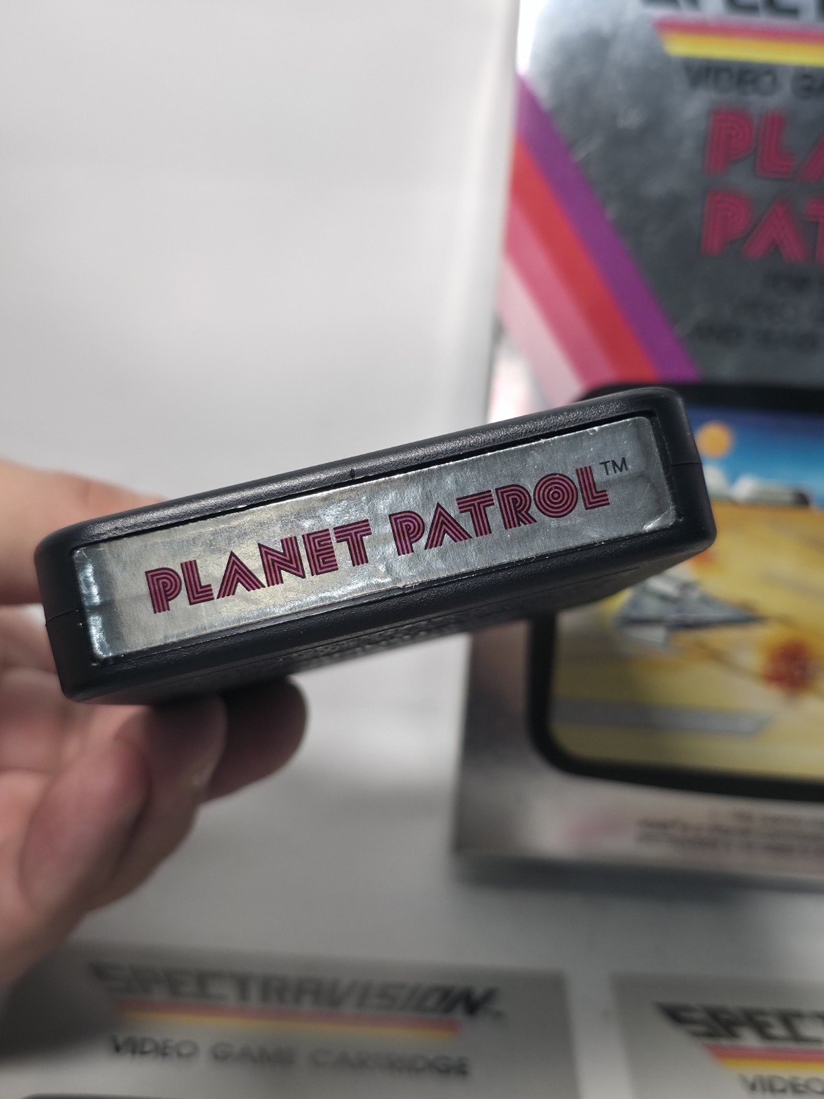 Planet Patrol Atari 2600 Spectravision 1982 Complete In Box CIB