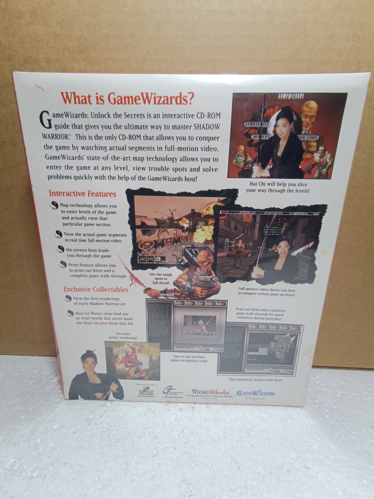 Unlock The Secrets Lo Wang Is Shadow Warrior PC Big Box, NEW Factory Sealed!