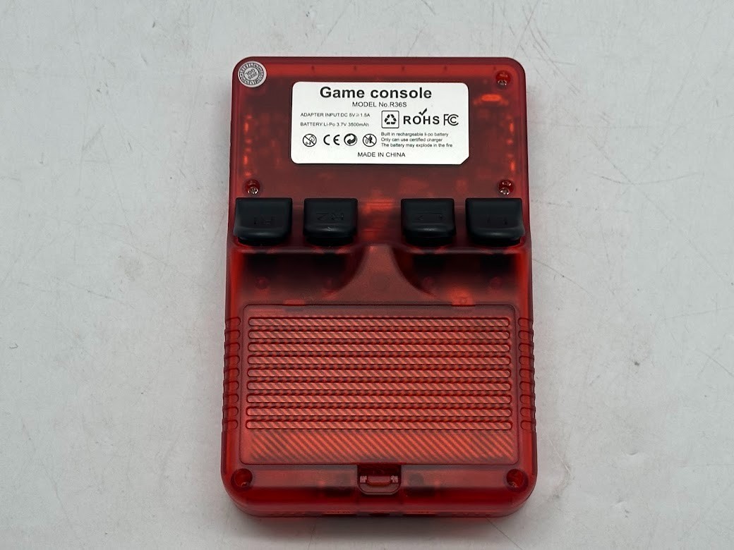 Video Handheld Game Console – Red