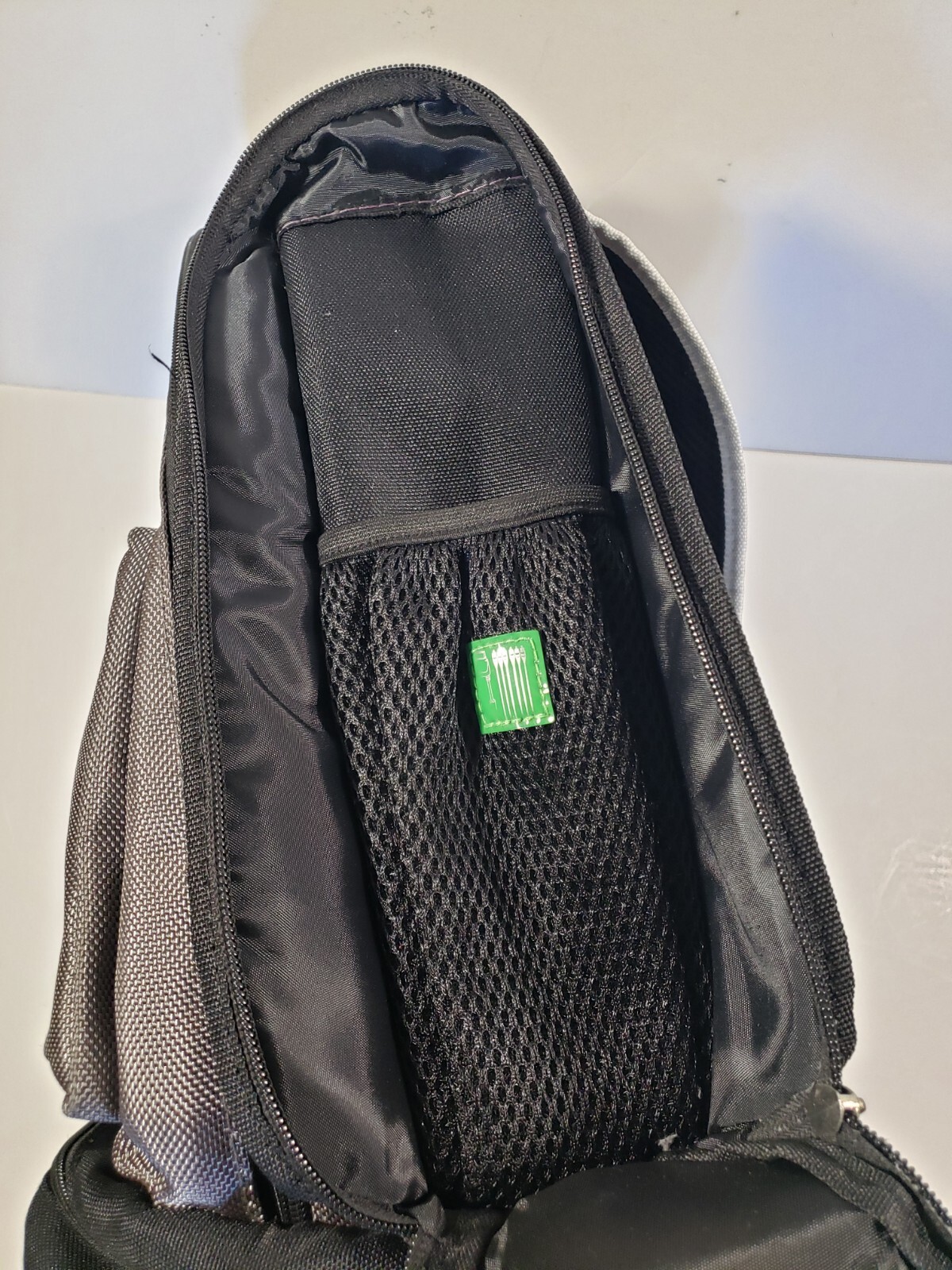 XBOX 360 Backpack Protective Padded Carrying Case Bag EUC