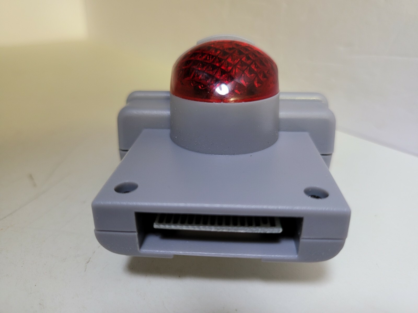 RUMBLE TREMOR VIBRATION SHOCK PAK PACK FOR N64 NINTENDO 64 BLINKING LIGHTS UP !!