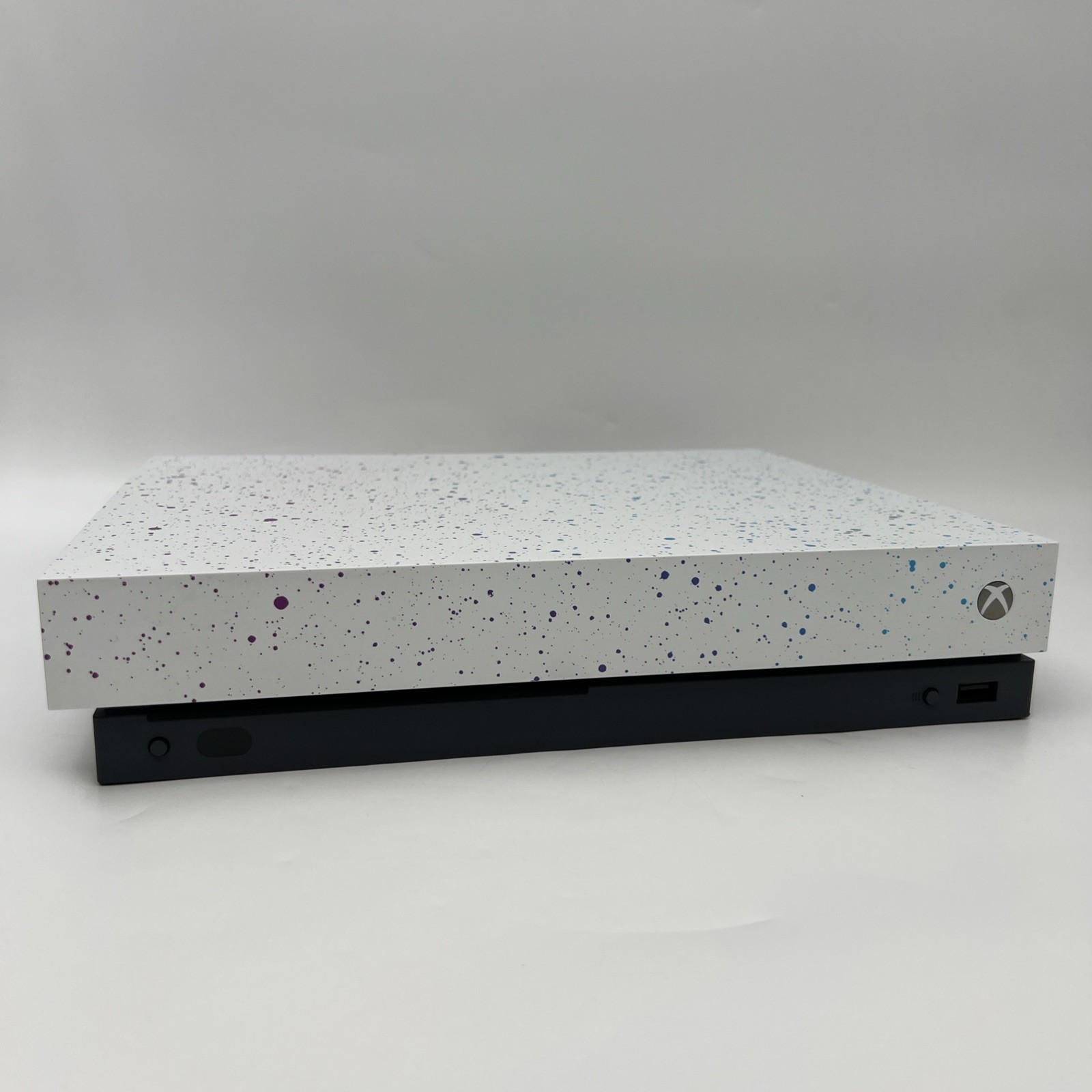 Xbox One X Hyperspace Special Edition 1TB Gaming System – Console Only – Used