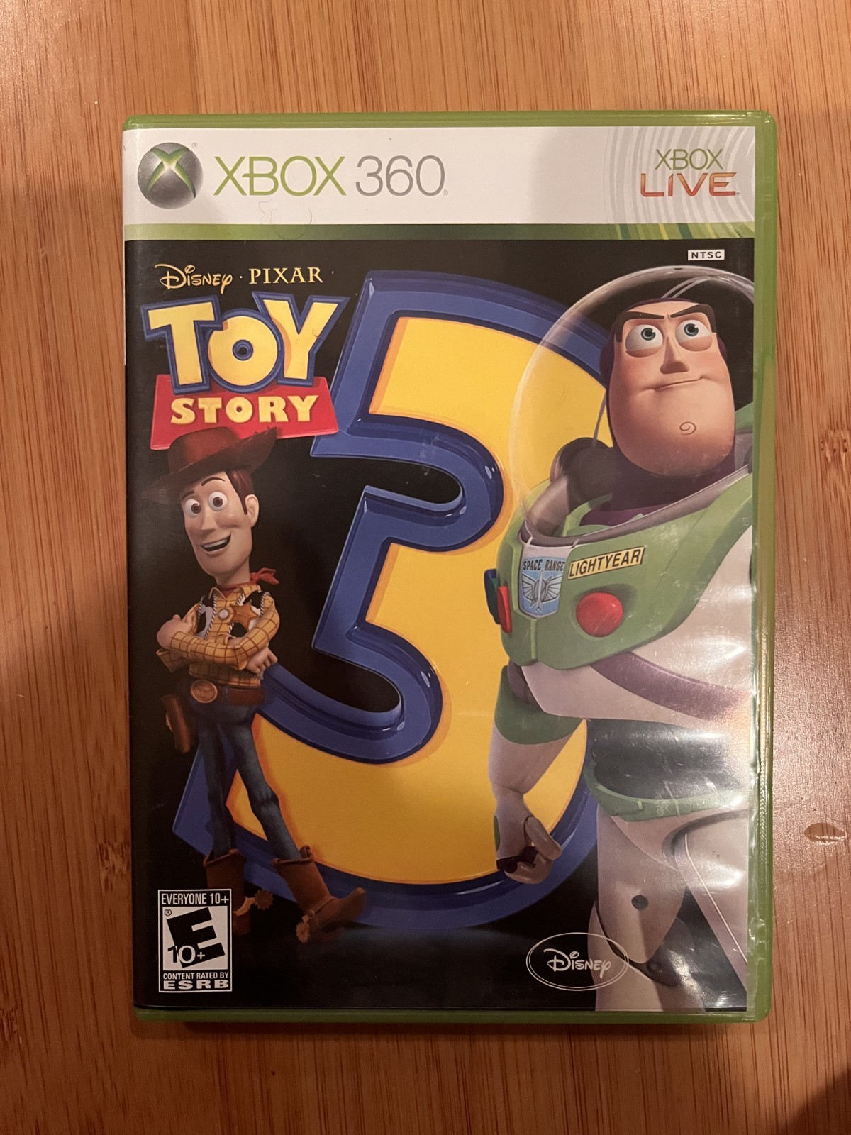 Toy Story 3 – Xbox 360 – Case & Disc – Great Condition – Fully Tested