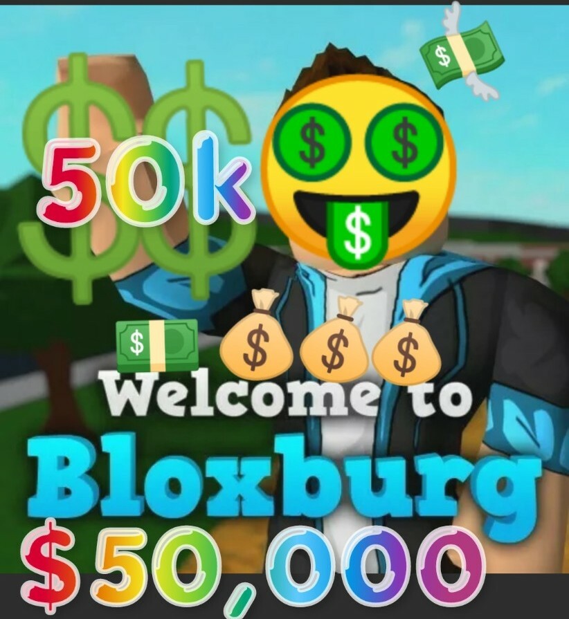 ‼️💵 50k Roblox Bloxburg Cash Money ! | 100% SAFE 💵(PLEASE READ DESCRIPTION!)‼️