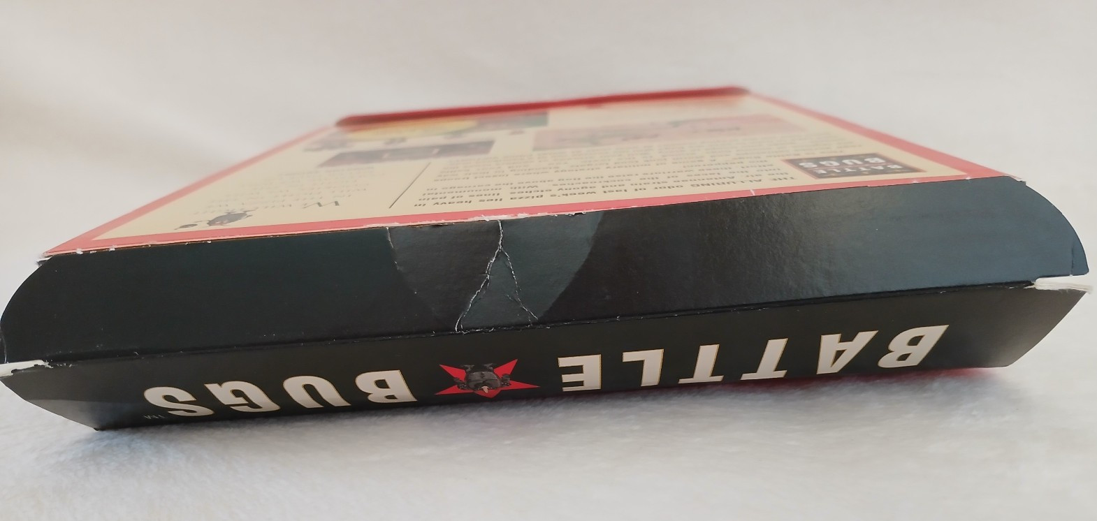 Vintage 1994 Sierra Battle Bugs! PC Big Box 3.5 disk
