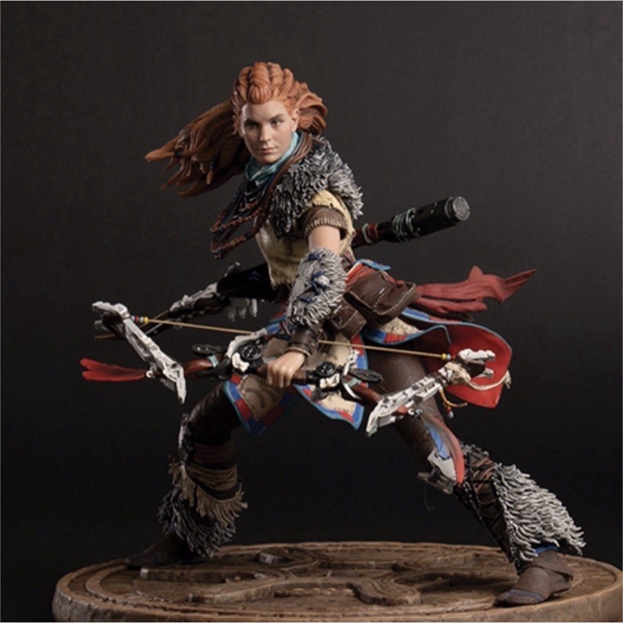Guerrilla Horizon Forbidden West Aloy Statue Limited Edition