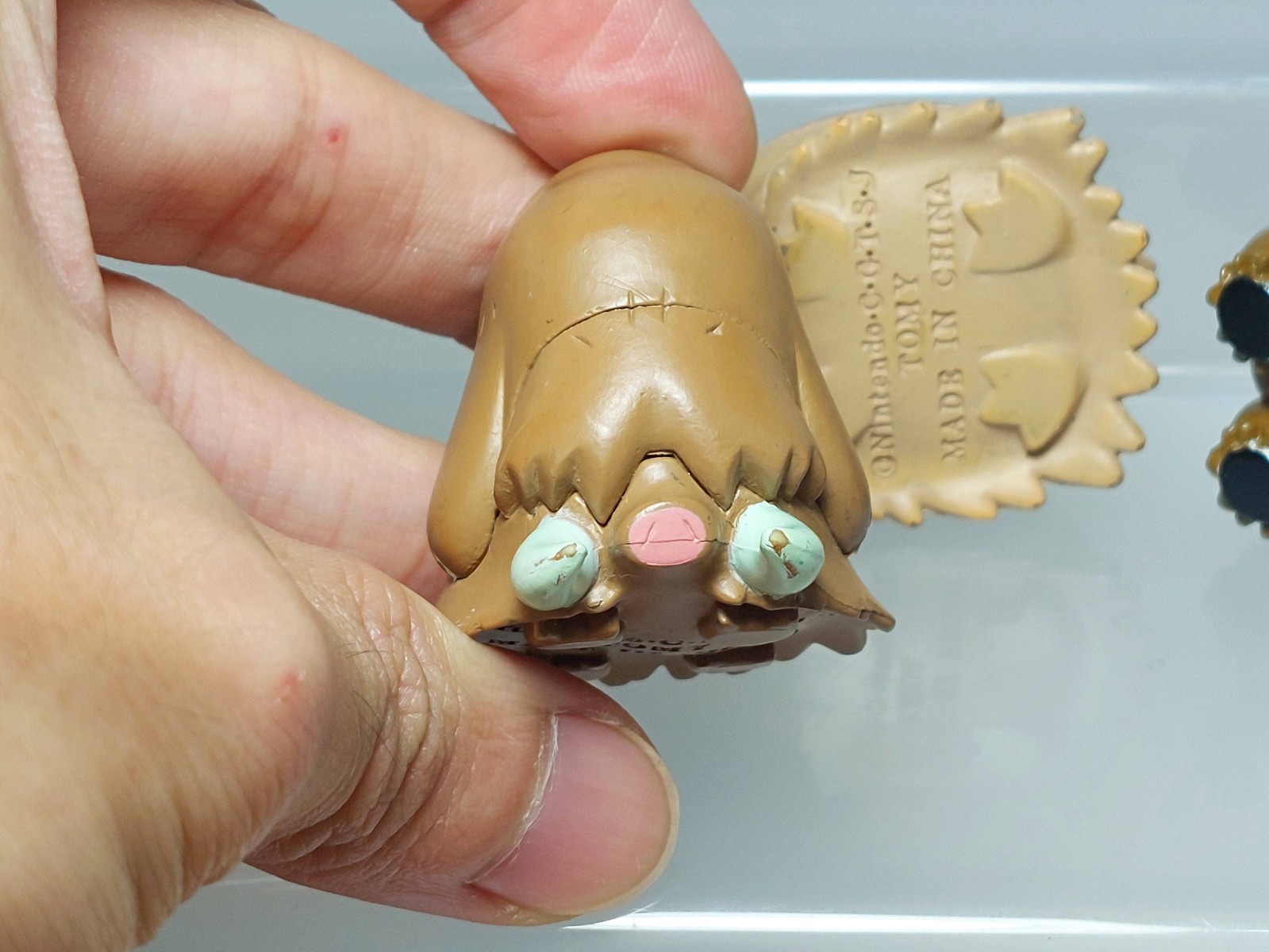 Swinub Piloswine Mamoswine Pokemon Monster Collection Figure Tomy Z09 0.8-1.3in