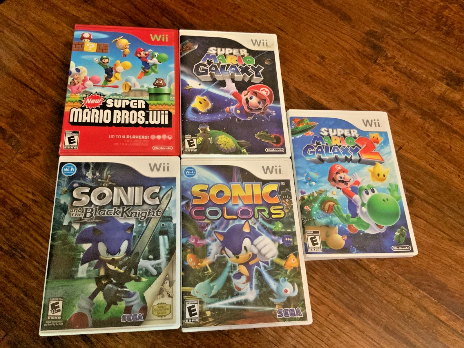 Wii Bundle – 30+ Games, Controllers, Chucks, Dance Pad, Balance Pad, Skateboard