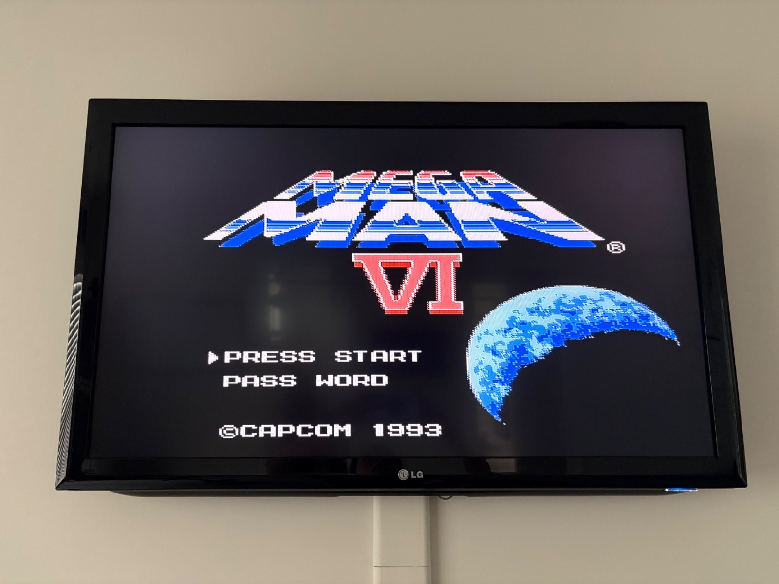 Mega Man 6 Cartridge (Nintendo NES 1994) Game and Sleeve. Tested WORKING see pic