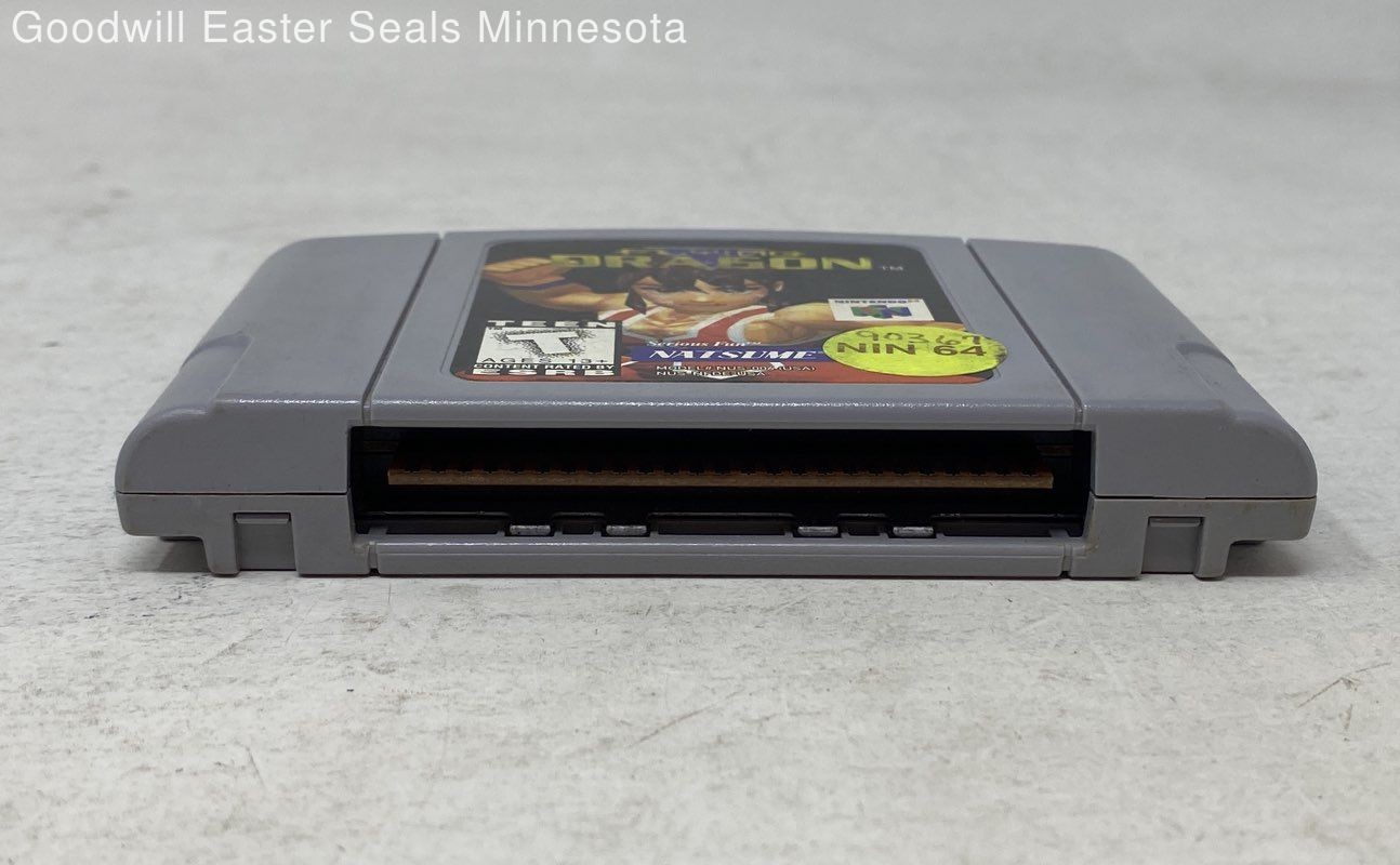 Flying Dragon Video Game w/ Box for Nintendo 64 – Tested