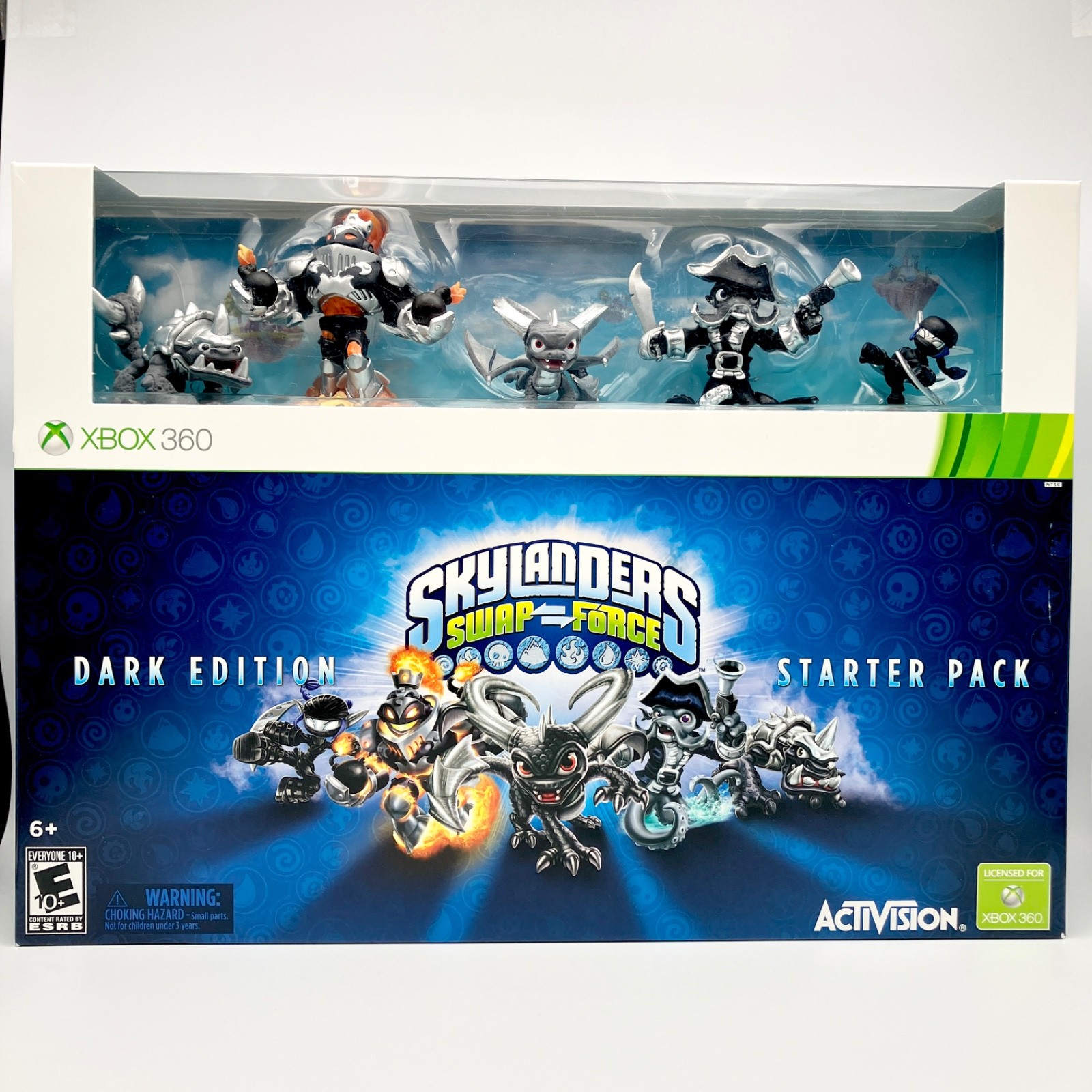 Skylanders Swap Force Xbox 360 Dark Edition Starter Pack NEW SEALED