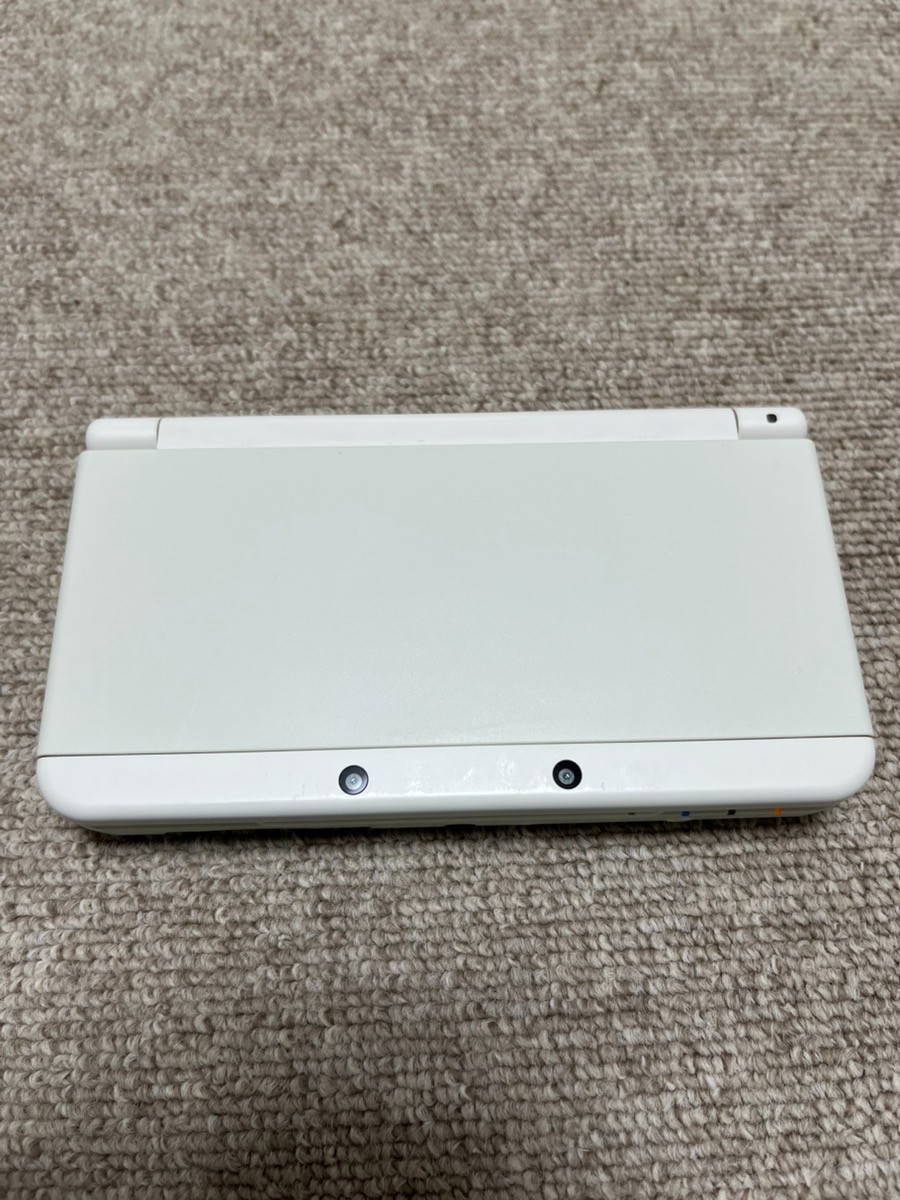 New3DS white Japan Nintendo Console region Japanese B109
