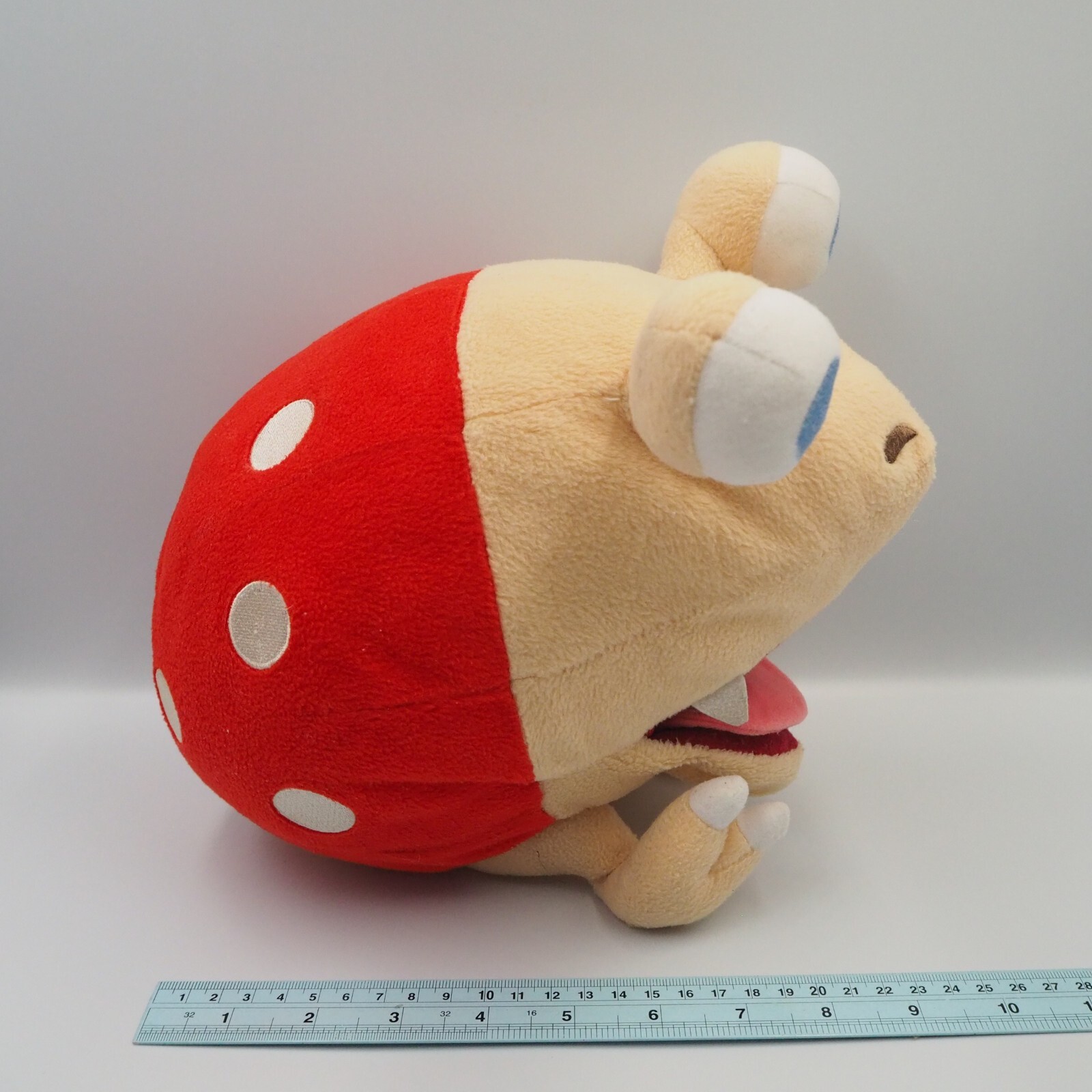 Pikmin Bulborb MC1711 Chappie Sanei 2004 Plush 9″ Stuffed Toy Doll Japan