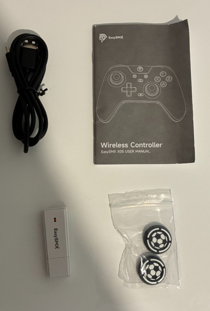 EasySMX X05 2.4g Wireless Gaming Controller for PC/Steam/iPhone/Android/Switch