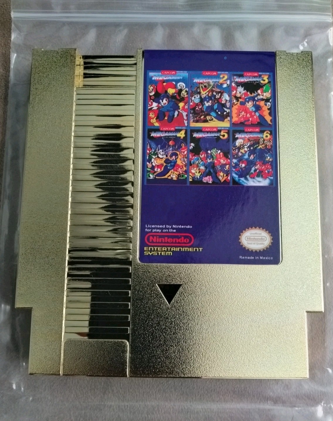 Rockman / MEGA MAN 1 2 3 4 5 6 Famicom NINTENDO FC NES – 73 GAME Collection! 👾