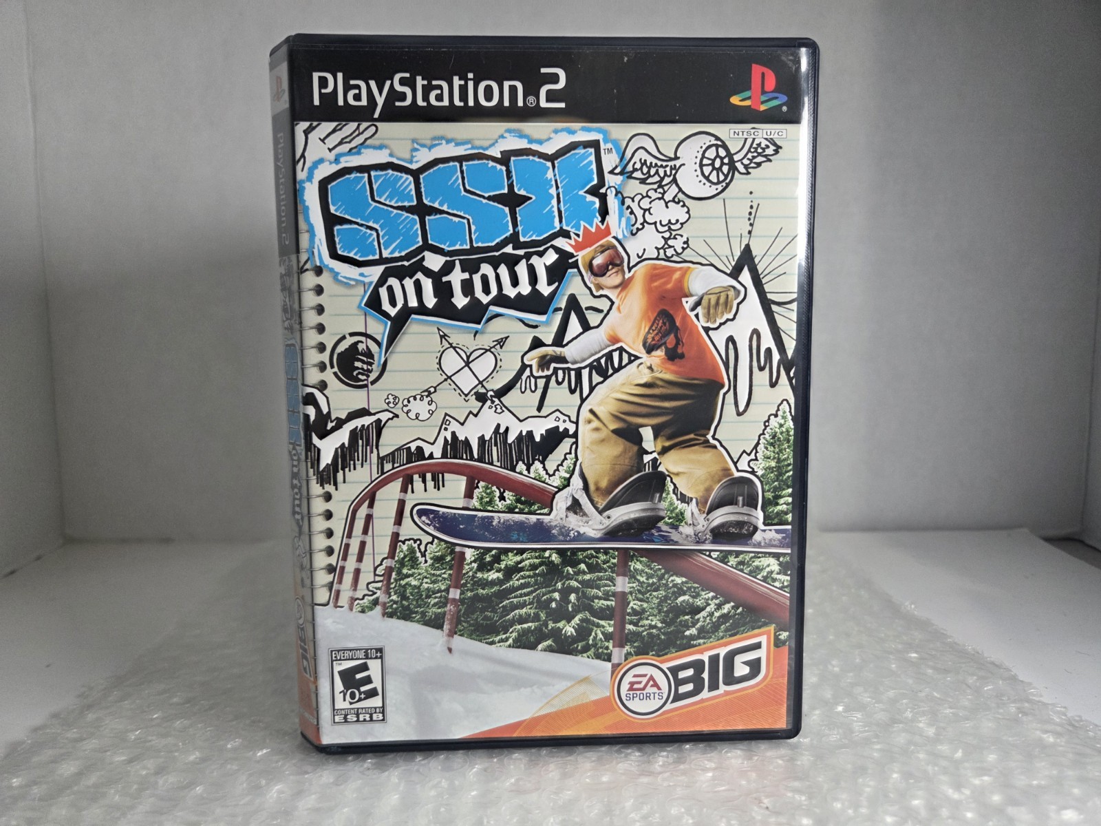 SSX On Tour Sony Sony PlayStation 2 PS2 Complete In Box CIB Tested EA Sports Big