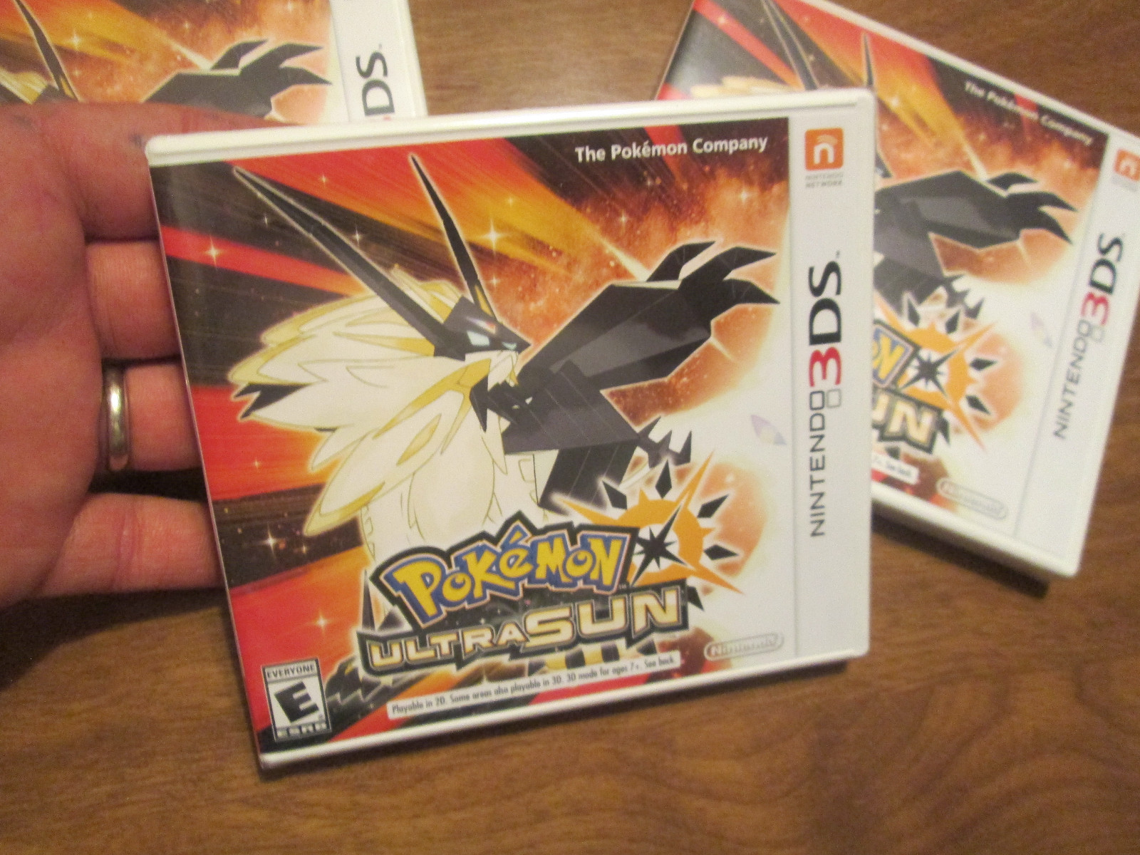 Pokémon Ultra Sun Nintendo 3DS GAME POKEMON AUTHENTIC BRAND NEW FACTORY SEALED