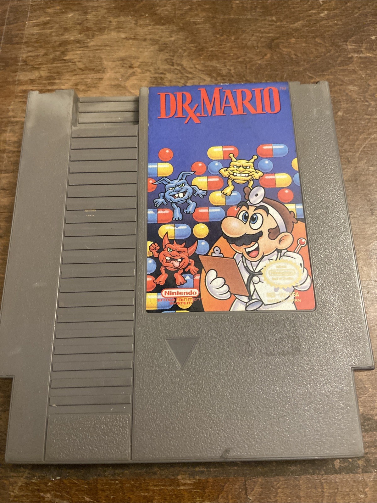 Dr. Mario (Discolored) Nintendo NES
