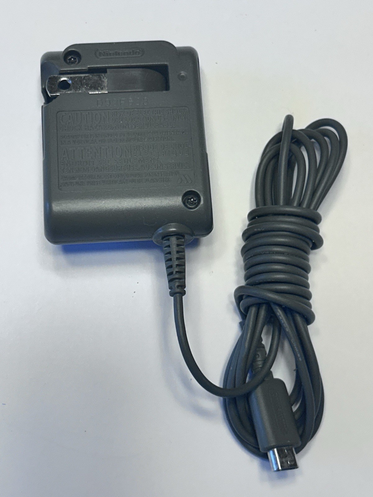 Official OEM Nintendo DS Lite AC Adapter Charger USG-002 (USA), DC5.2V 450mA