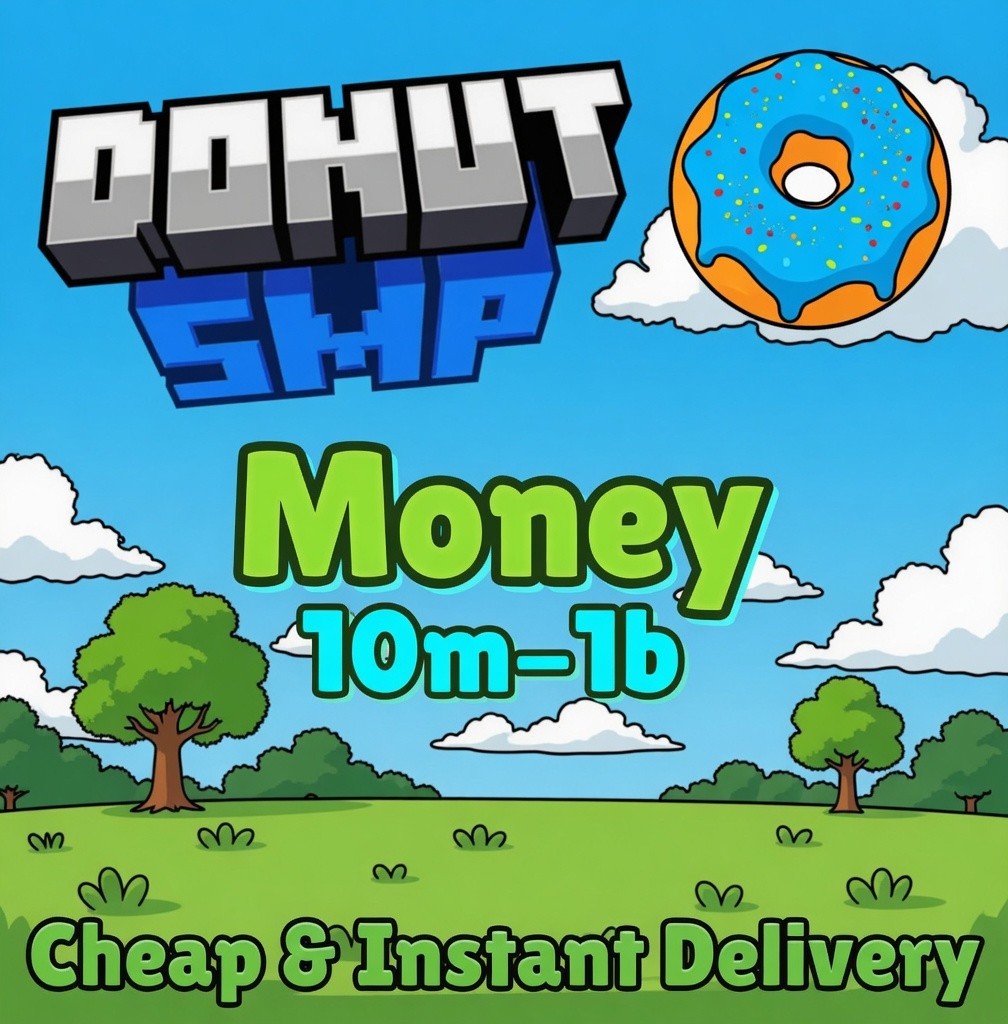 🟢ONLINE 💰 DonutSMP Money! 💰BEST PRICE | NO BAN | ⚡INSTANT DELIVERY