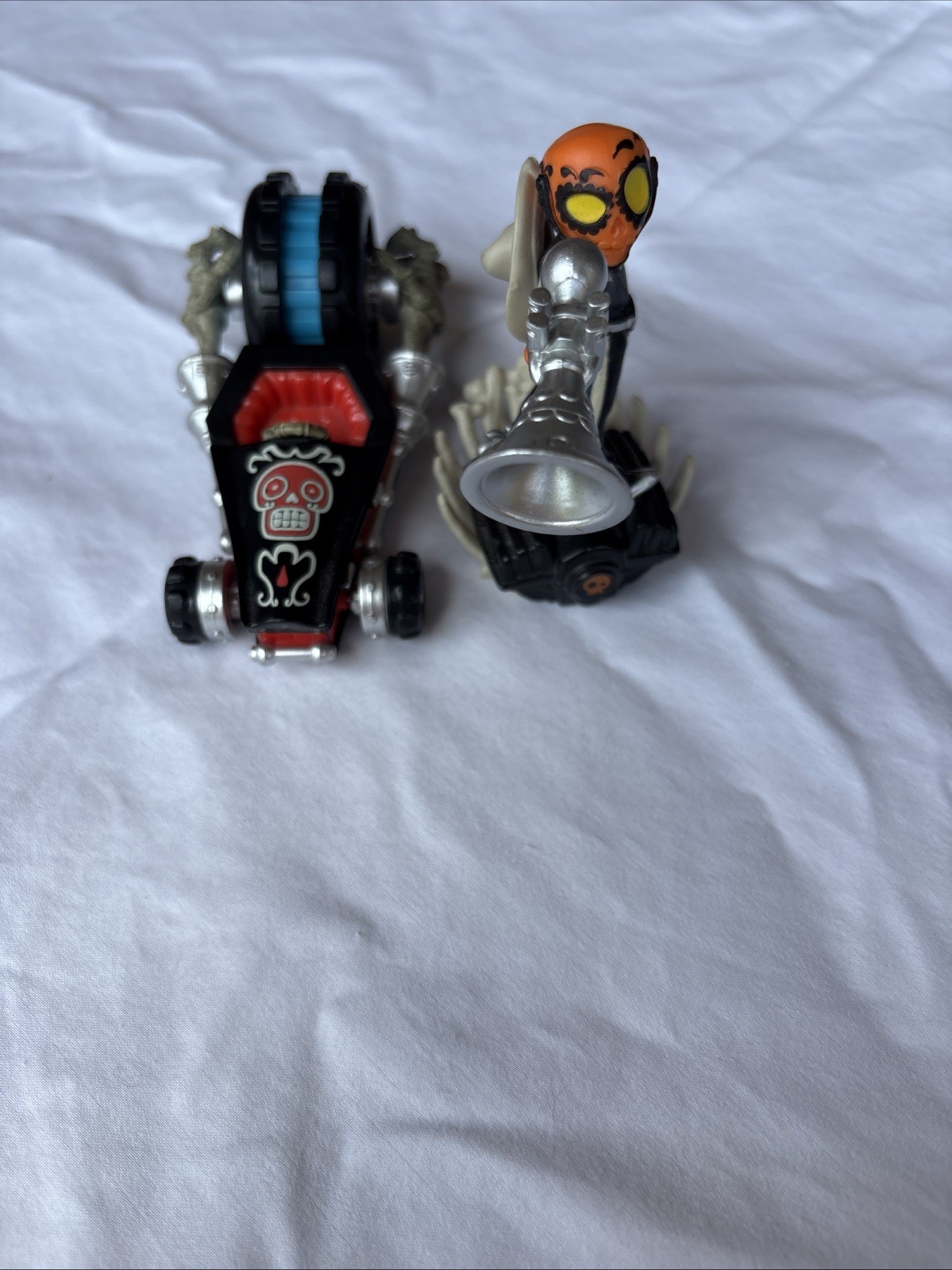 Skylanders Superchargers Frightful Fiesta Crypt Crusher Set
