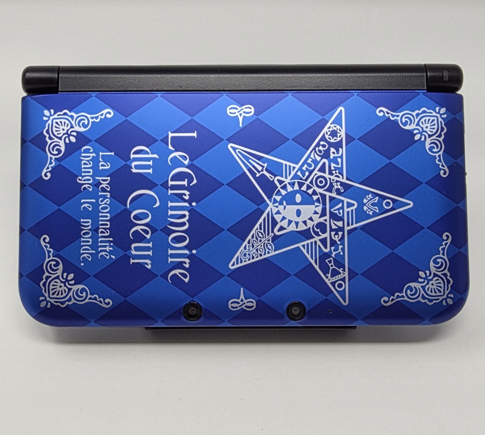 Nintendo 3DS LL XL Persona Q Velvet Model CIB Match Serial JP Limited Edition