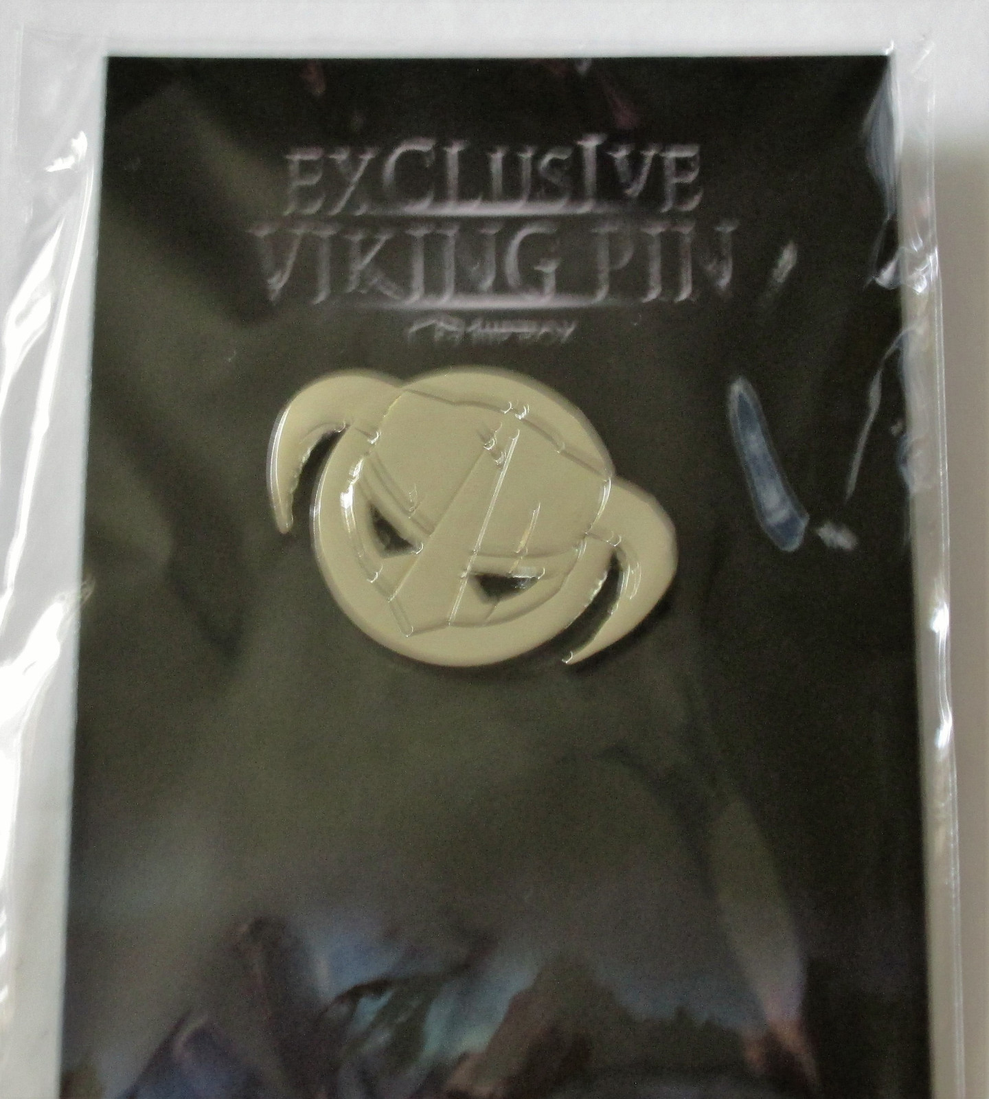 Exclusive Viking Pin 1Up Box RPG BRAND NEW NIP