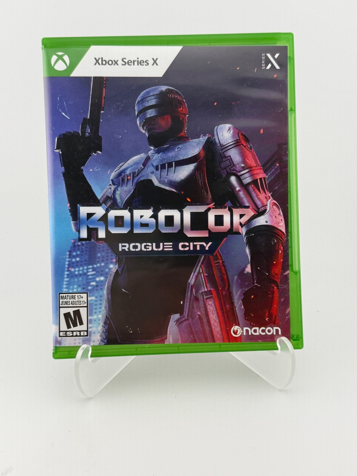 RoboCop Rogue City Xbox Series X Video Game Single Player 4K UHD Ray Tracing