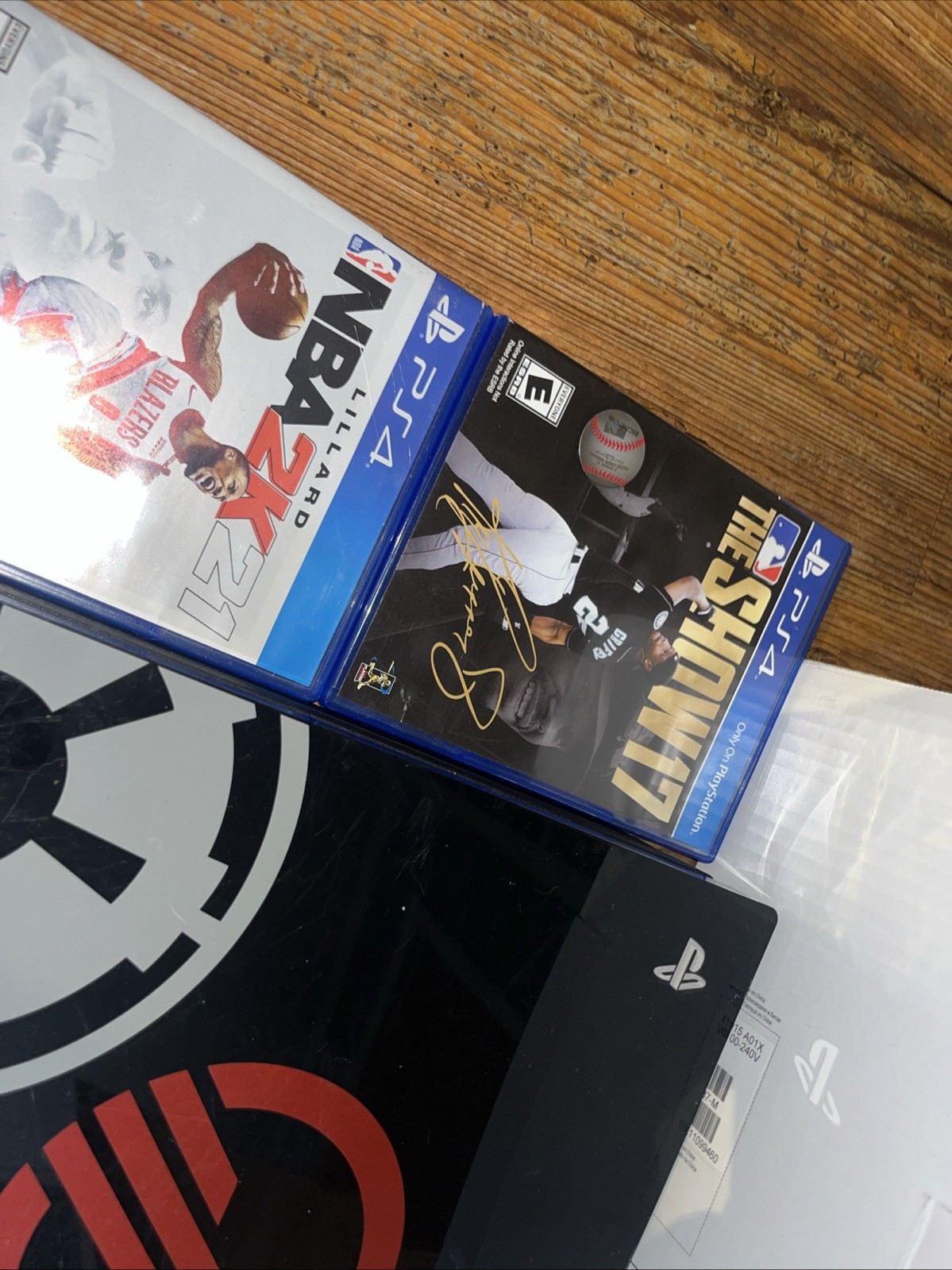 Star Wars Edition PS4 Pro 1TB Console Bundle – 10 Games & Controllers