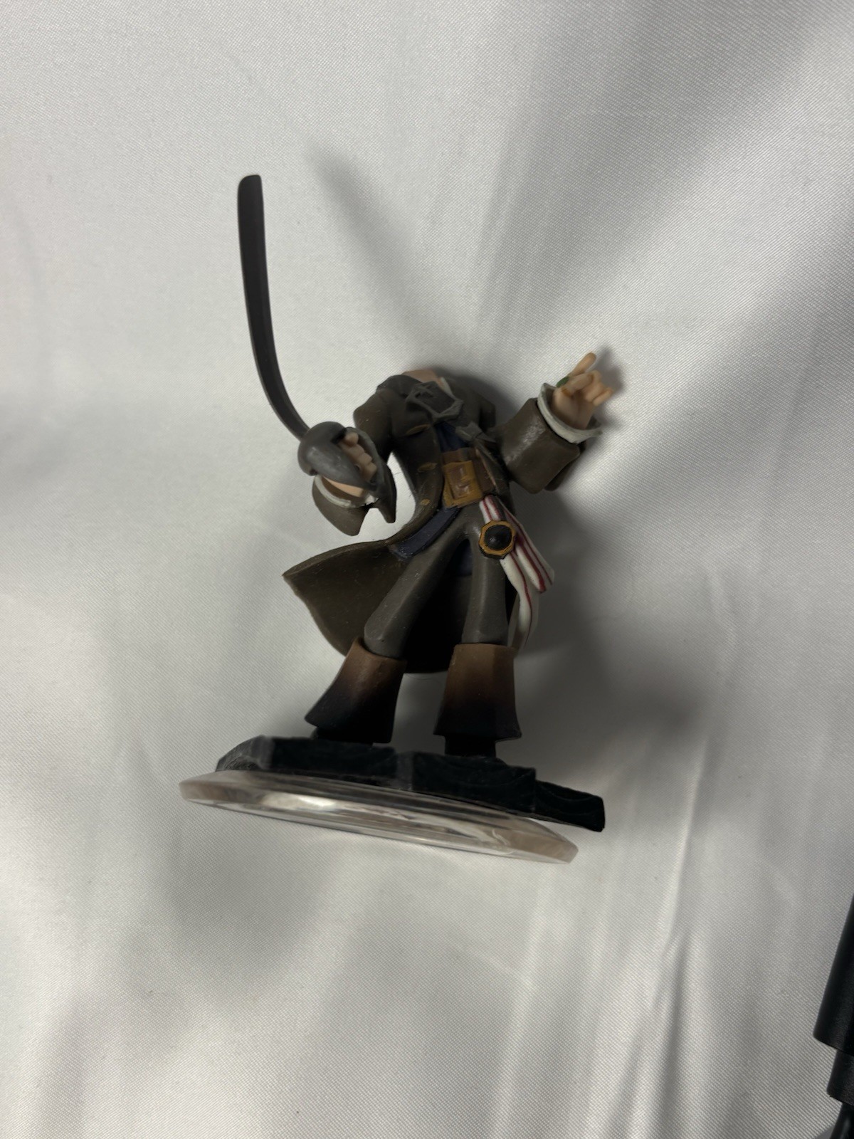 Disney Infinity Marvel Two Headless Figures Lot Untested