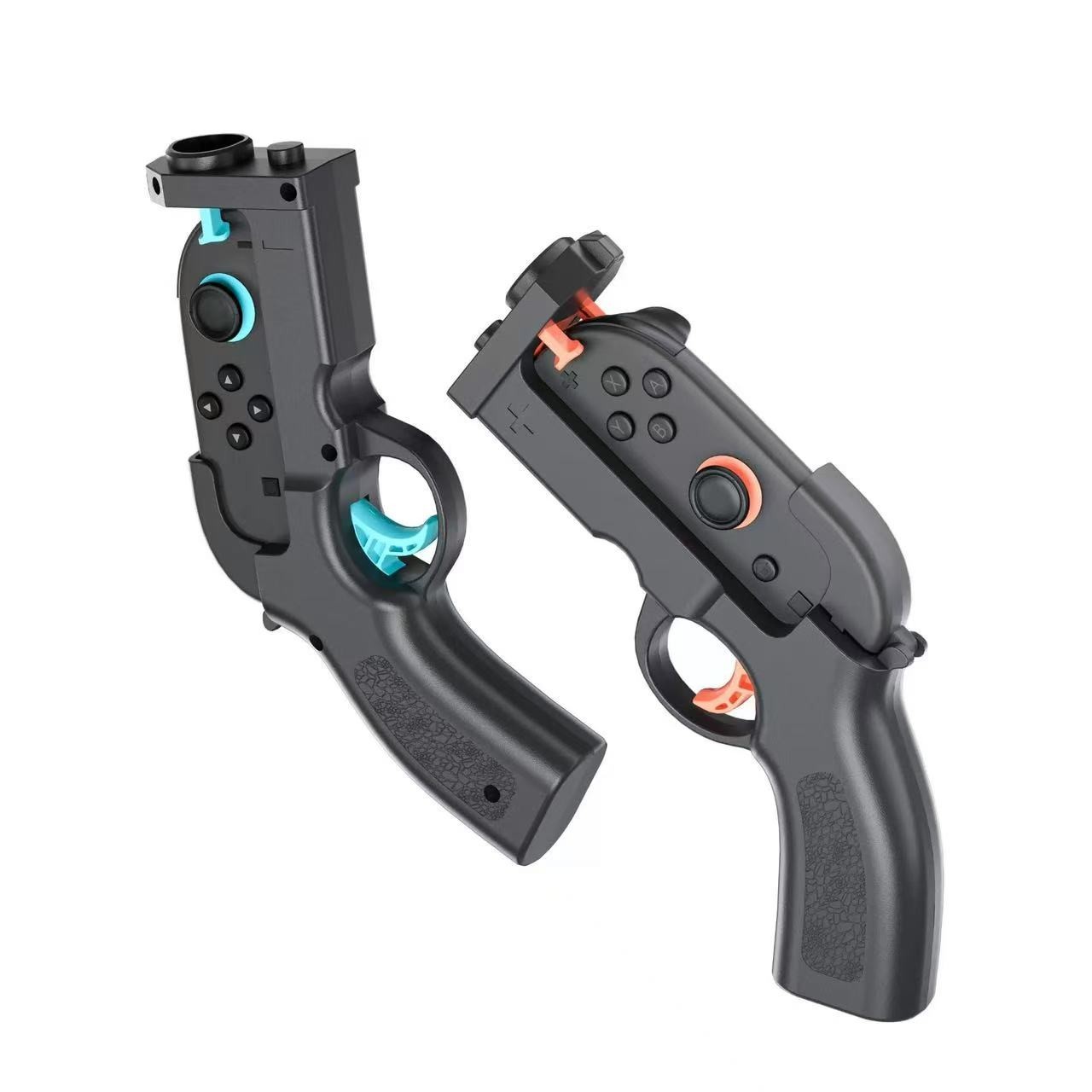 Switch Gun Grip for Switch 2/OLED, Pistol Grip for Shooting Games
