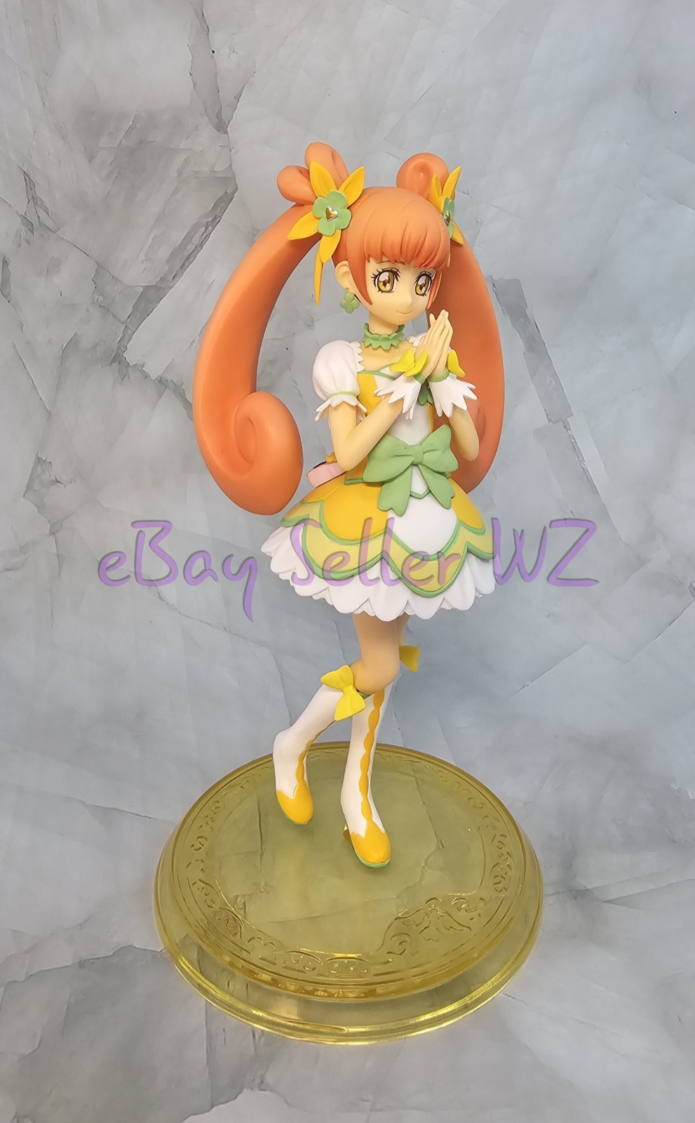 Cure Rosetta DXF Girl Figure Diamond Glitter Force Pretty Cure Doki Doki Precure