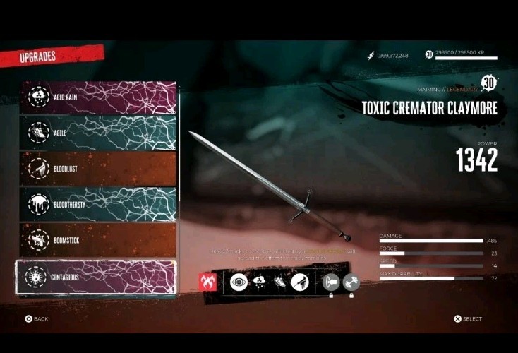 Dead Island 2- 2 Millons + Level 30 Weapons Mods ( No Game )