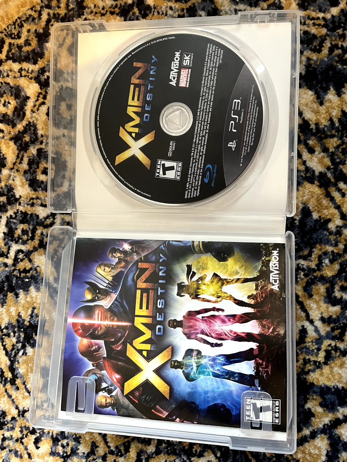 X-Men: Destiny (Sony PlayStation 3, 2011)