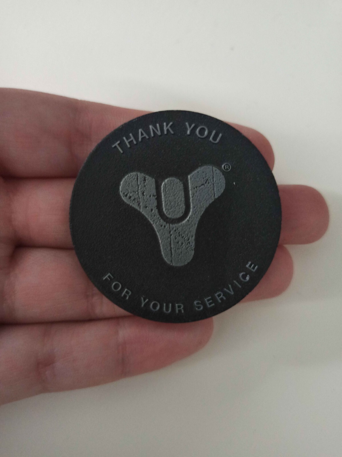 Destiny 1 Challenge Bungie Coin Medal Rare Military XBOX One PlayStation4