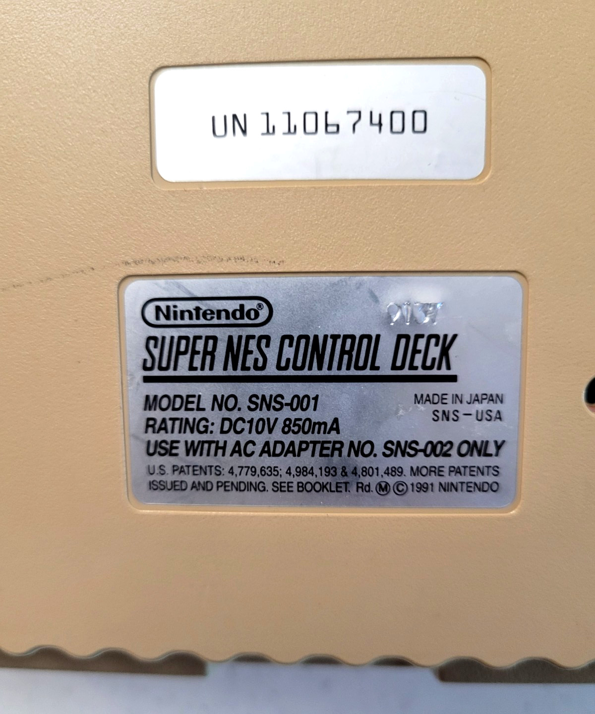 SNES Bundle Lot (Tested)Attn:See notes&pictures.Console,Games,Game Genie.Used.
