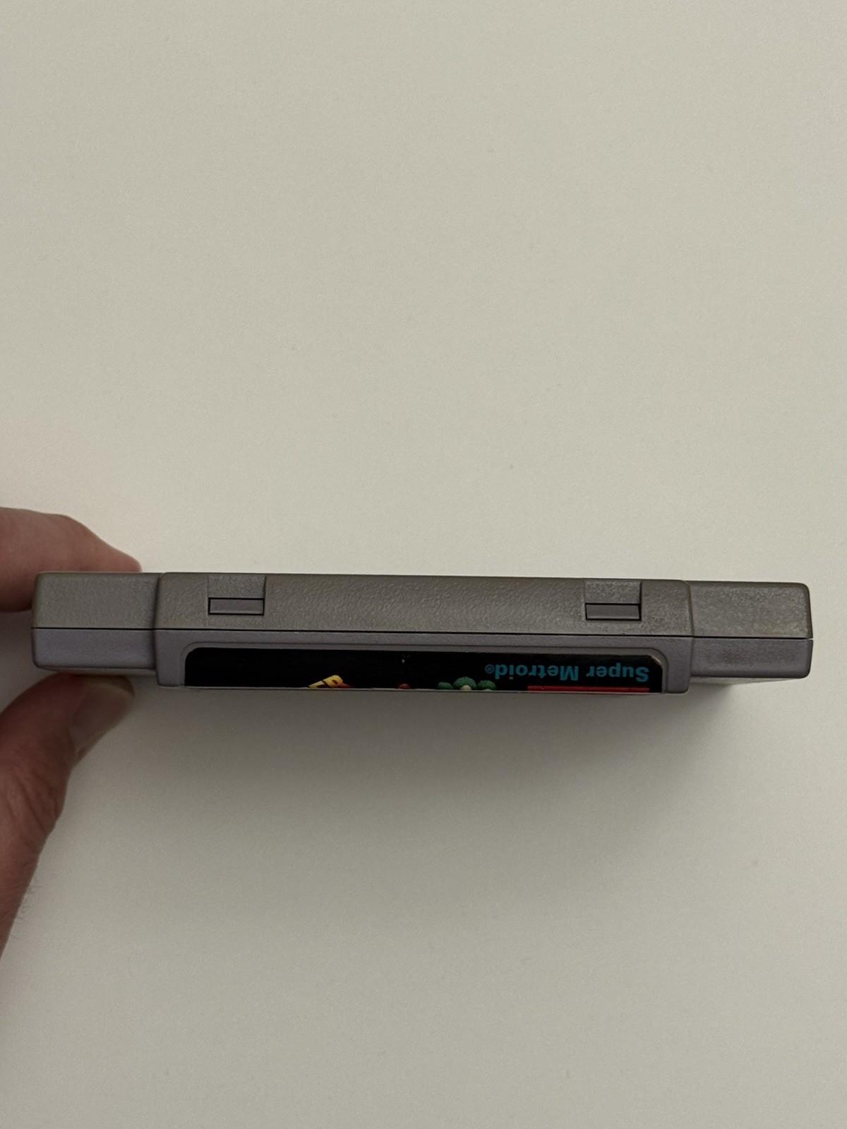 Super Metroid Super Nintendo SNES 1994
