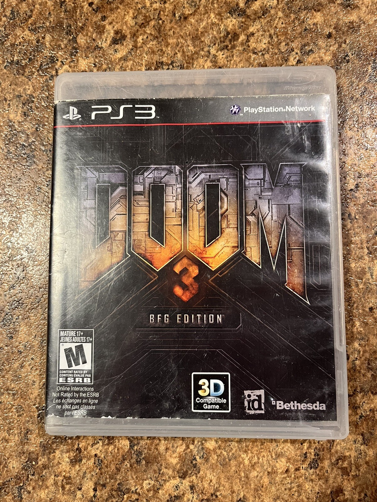 Doom 3 — BFG Edition (Sony PlayStation 3, 2012)