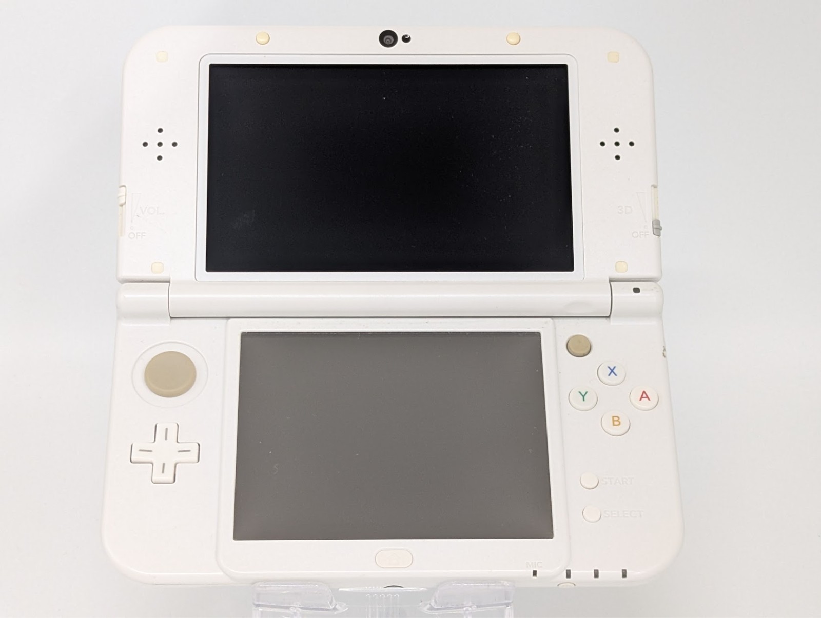 B444 Nintendo new 3DS LL XL console White Japan fx