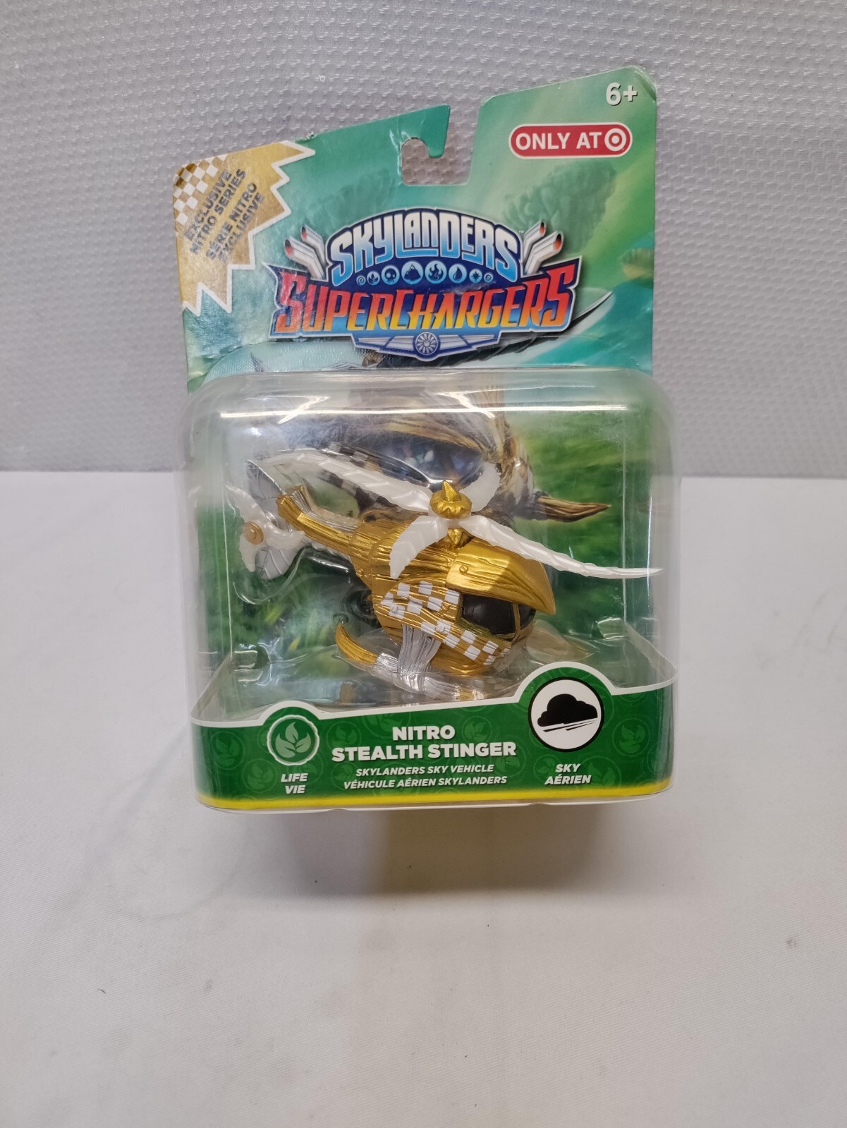 Lot of 3SkyLanders Superchargers High Volt, Nitro Stealth Stinger and Smash Hit