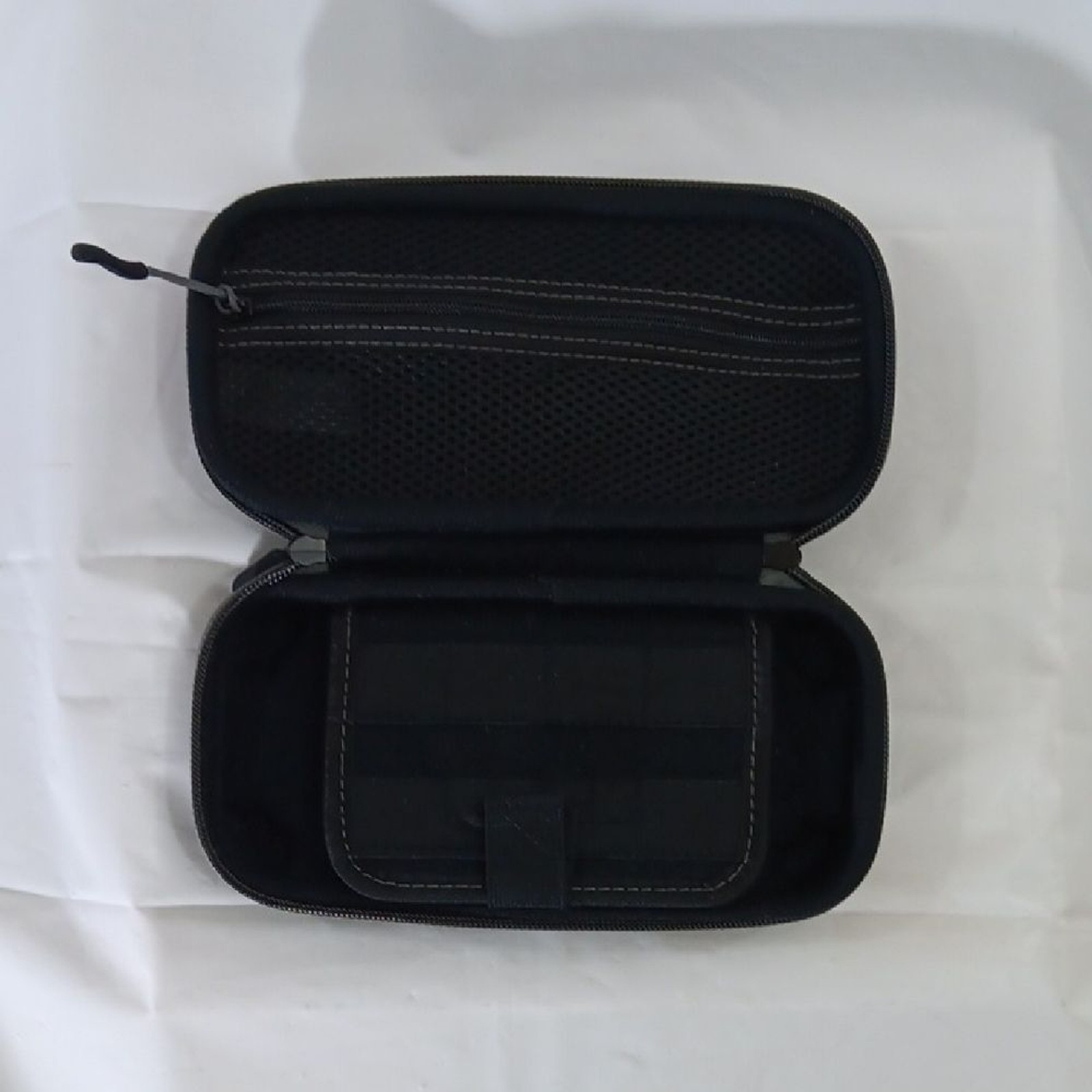 Nintendo Switch Black and Gray Travel Case